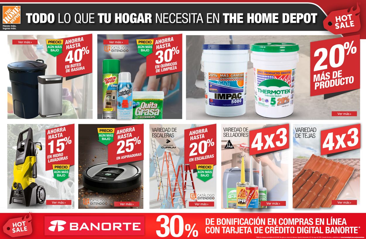 The Home Depot Folleto - 22.05-01.06.2020 (Página 10)