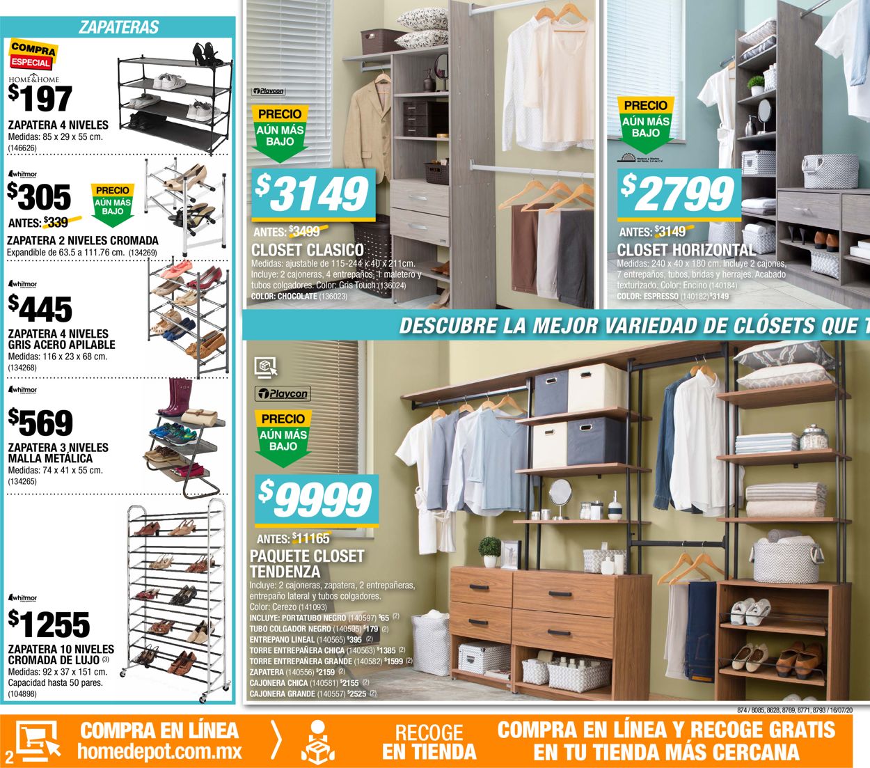 The Home Depot Folleto - 16.07-05.08.2020 (Página 2)