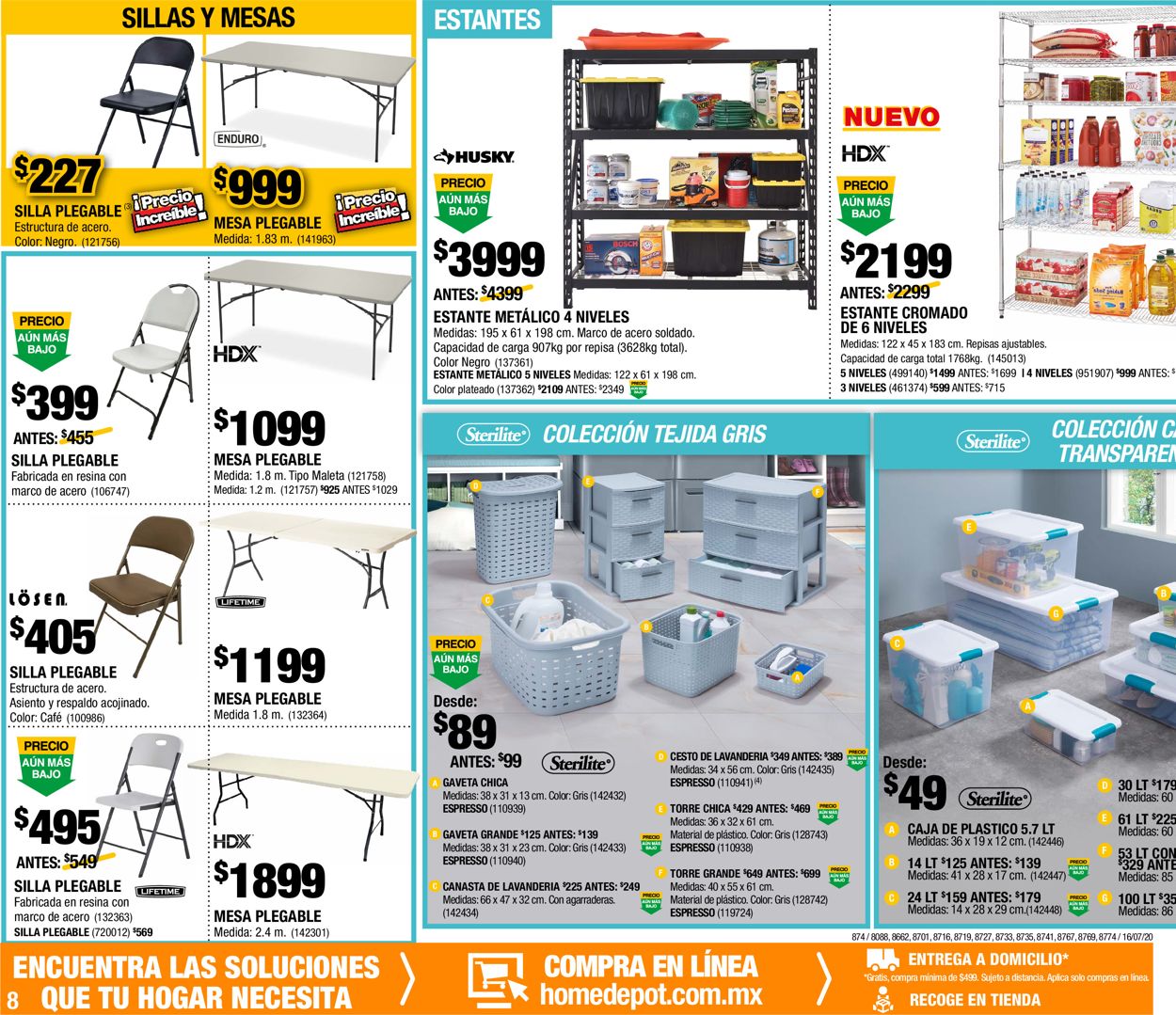 The Home Depot Folleto - 16.07-05.08.2020 (Página 8)