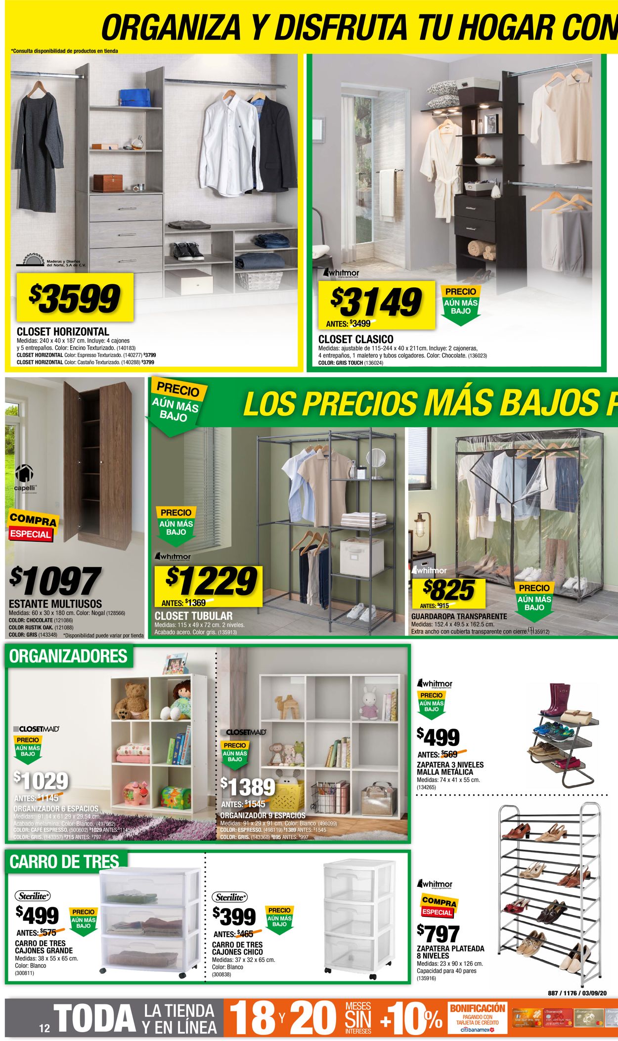 The Home Depot Folleto - 03.09-16.09.2020 (Página 12)