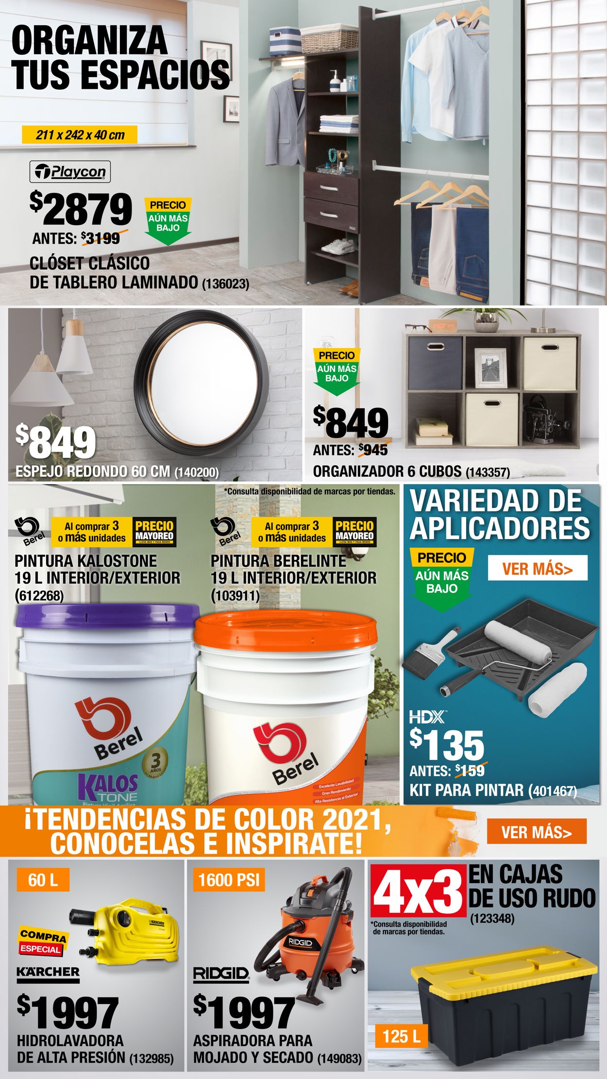 The Home Depot Folleto - 15.05-15.05.2021 (Página 7)