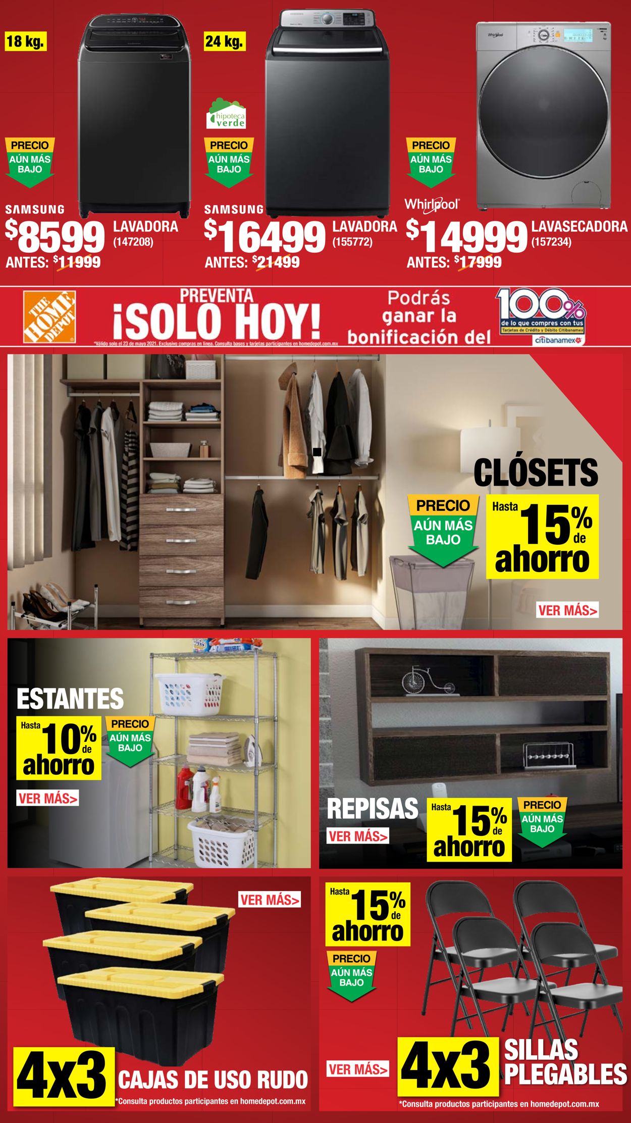 The Home Depot Folleto - 23.05-31.05.2021 (Página 4)