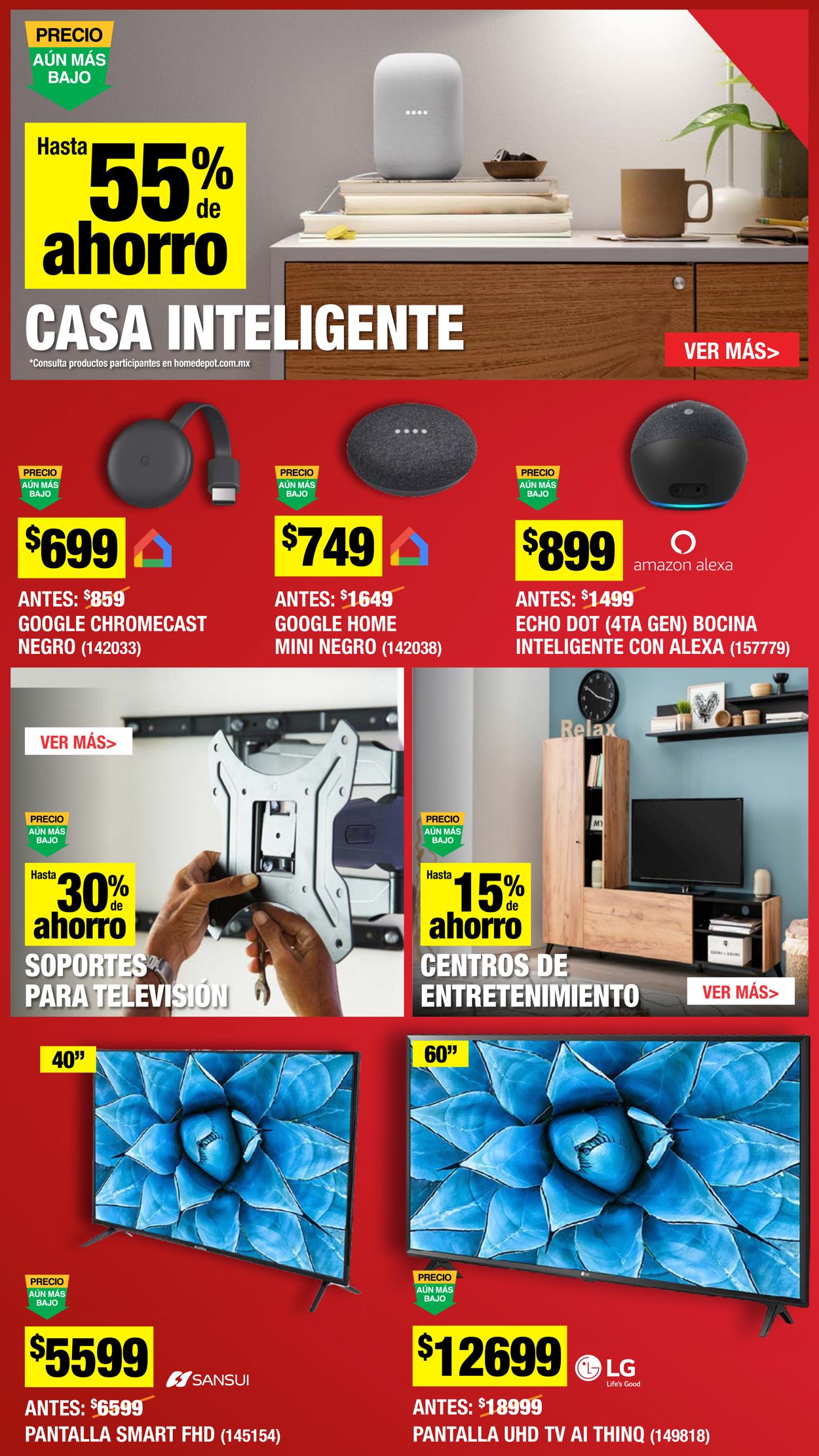 The Home Depot Folleto - 23.05-31.05.2021 (Página 8)
