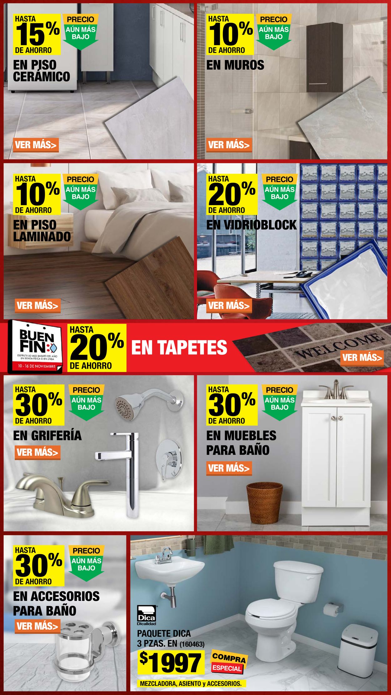 The Home Depot Folleto - 10.11-16.11.2021 (Página 3)