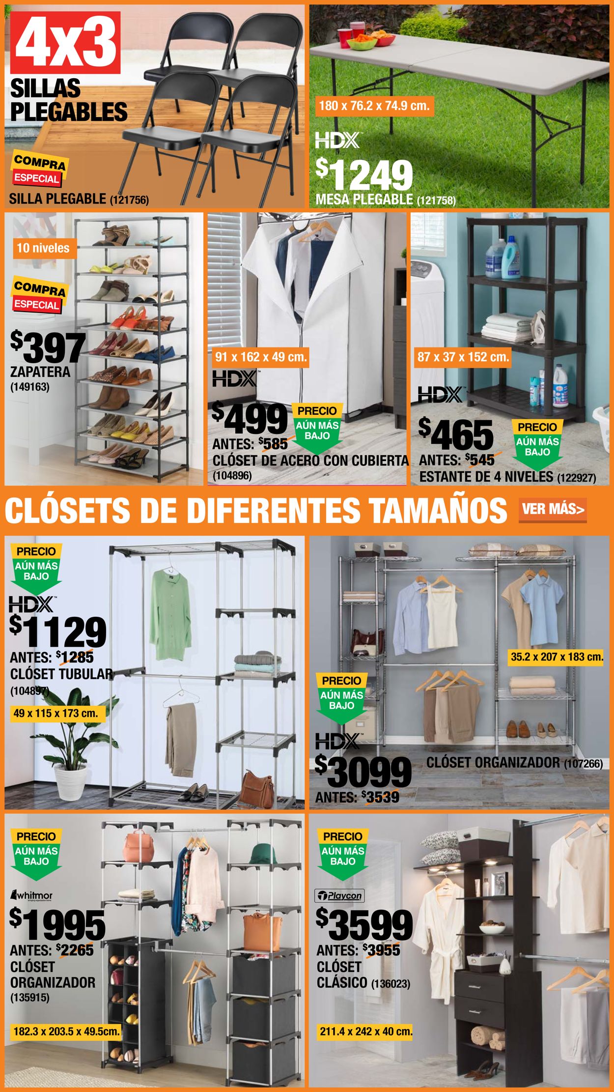 The Home Depot Folleto - 10.01-09.03.2022 (Página 4)