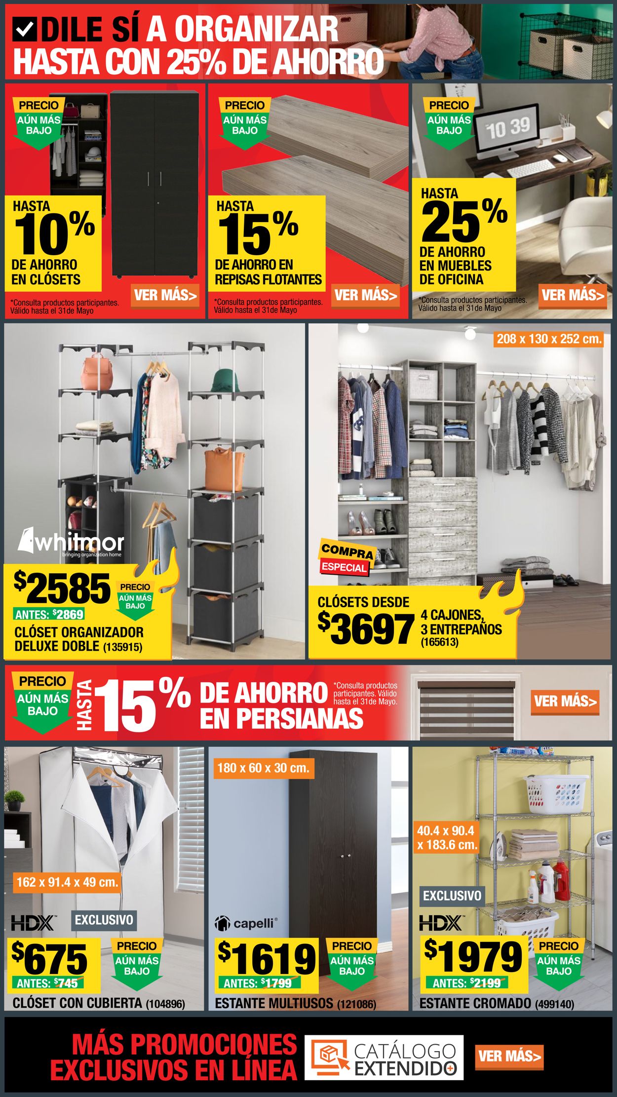 The Home Depot Folleto - 23.05-31.05.2022 (Página 9)
