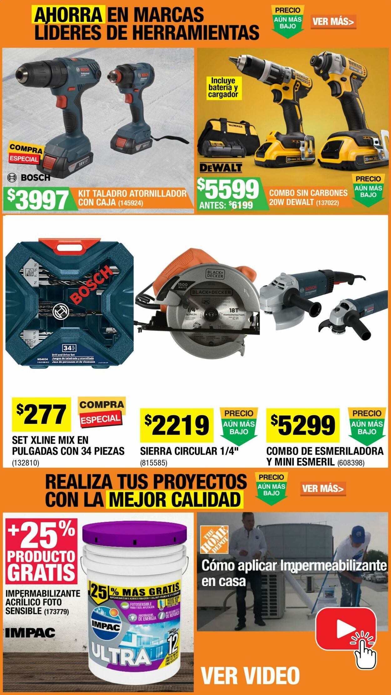 The Home Depot Folleto - 30.03-17.05.2023 (Página 12)
