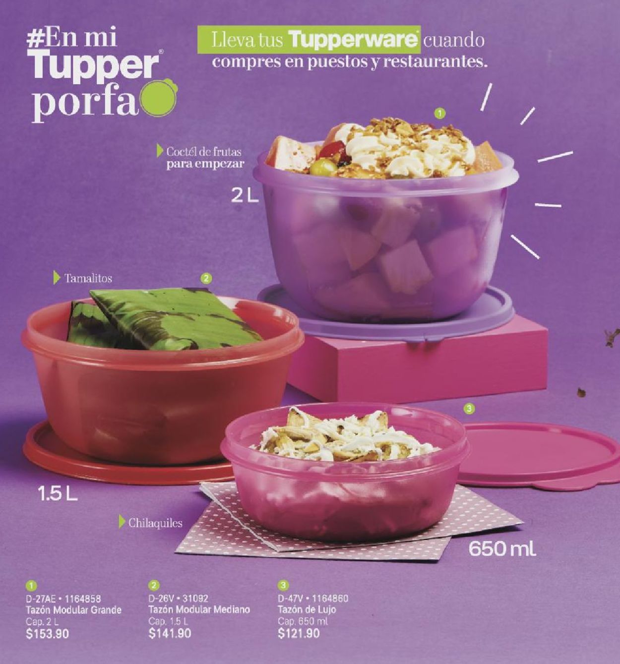 Tupperware Folleto - 15.04-07.07.2019 (Página 8)