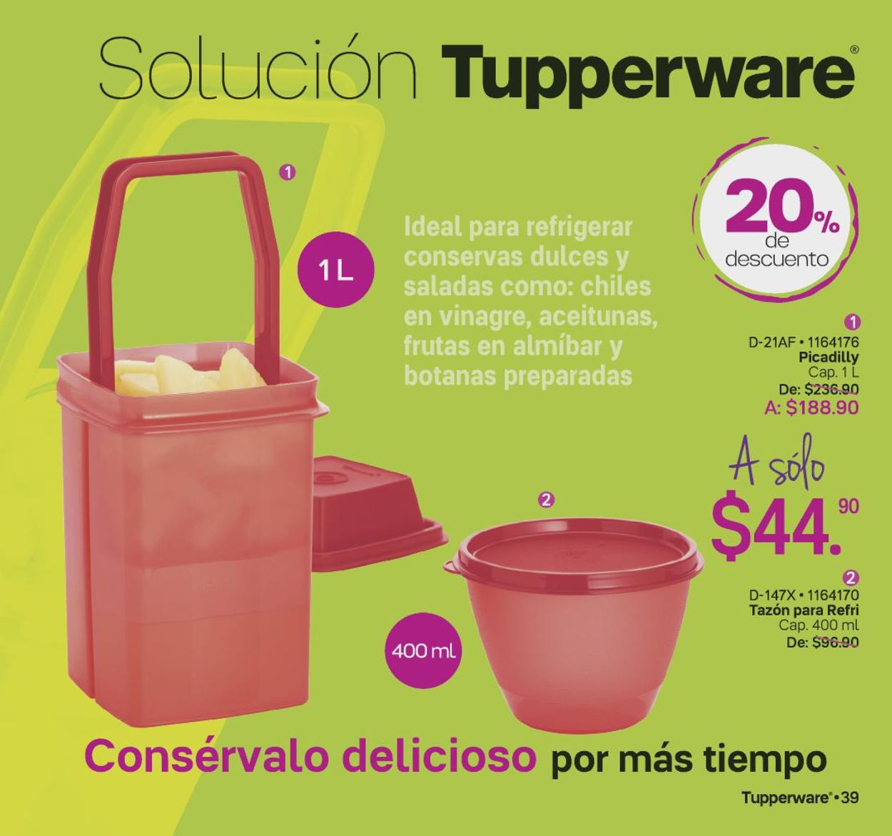 Tupperware Folleto - 17.06-07.07.2019 (Página 45)