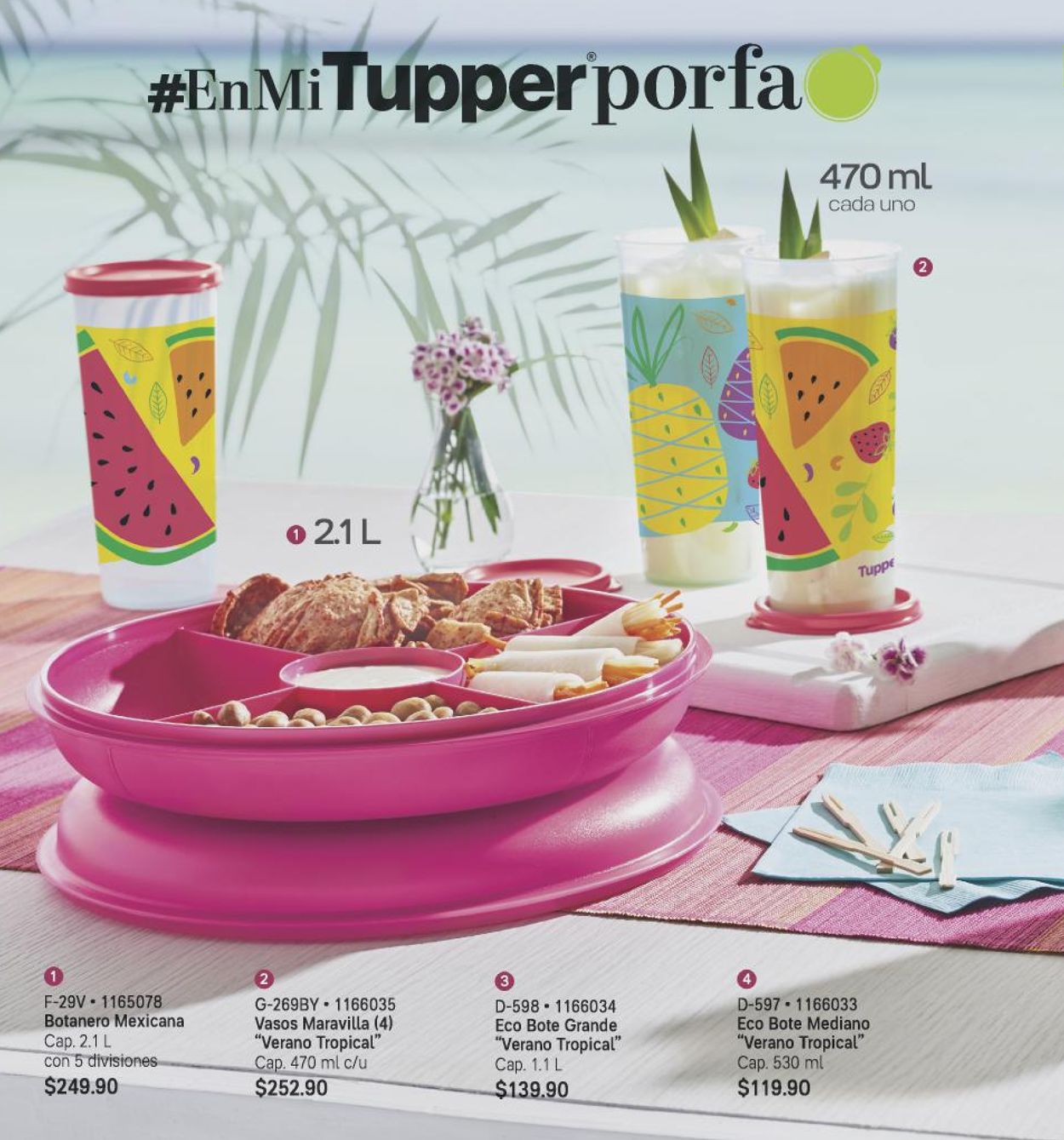 Tupperware Folleto - 08.07-20.07.2019 (Página 8)