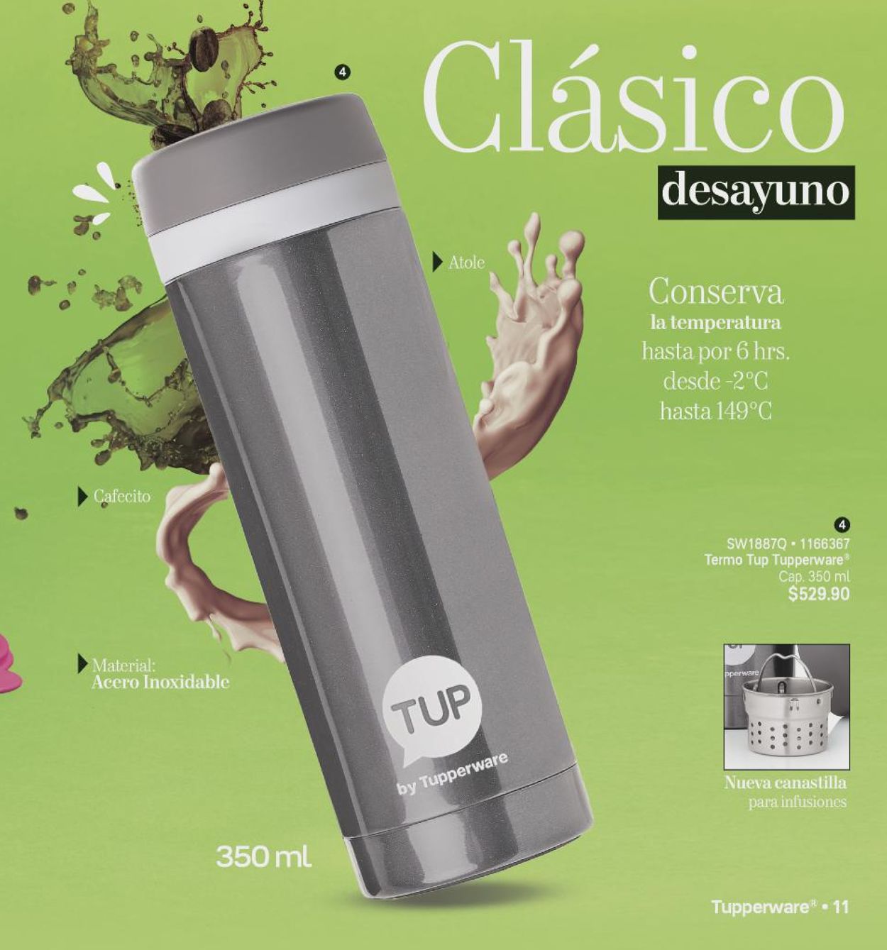 Tupperware Folleto - 08.07-20.07.2019 (Página 11)