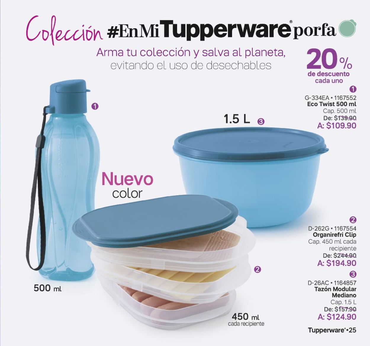 Tupperware Folleto - 23.03-12.04.2020 (Página 25)