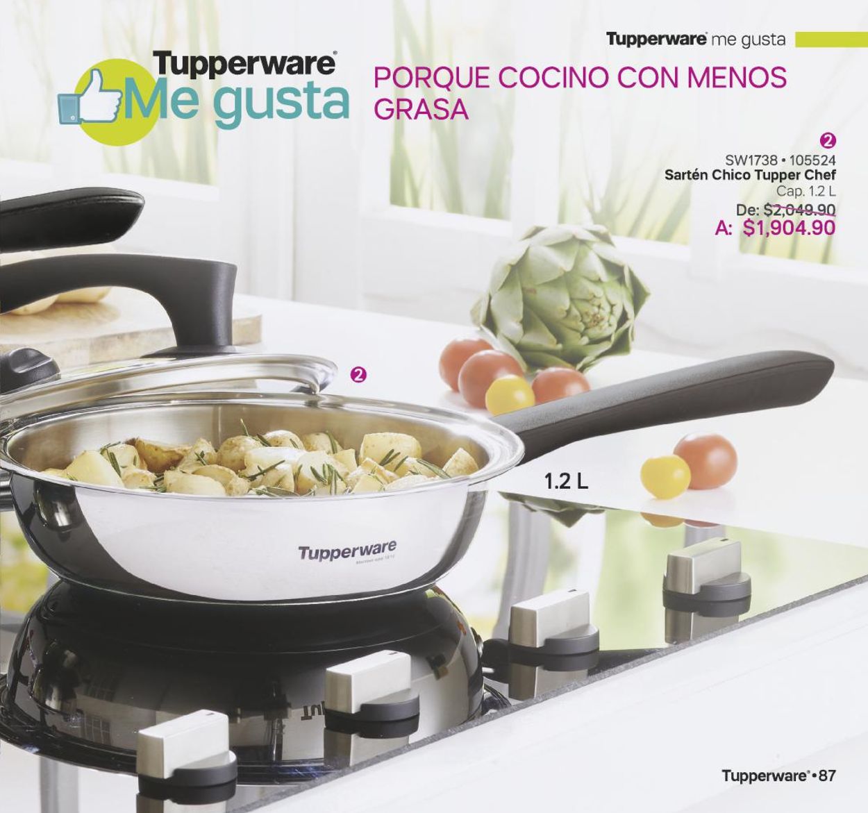 Tupperware Folleto - 23.03-12.04.2020 (Página 87)