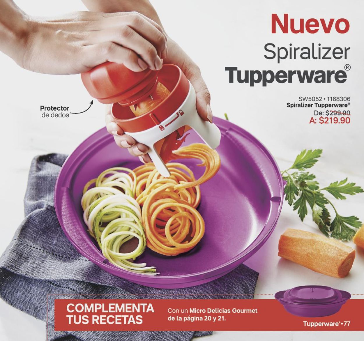 Tupperware Folleto - 27.07-16.08.2020 (Página 77)