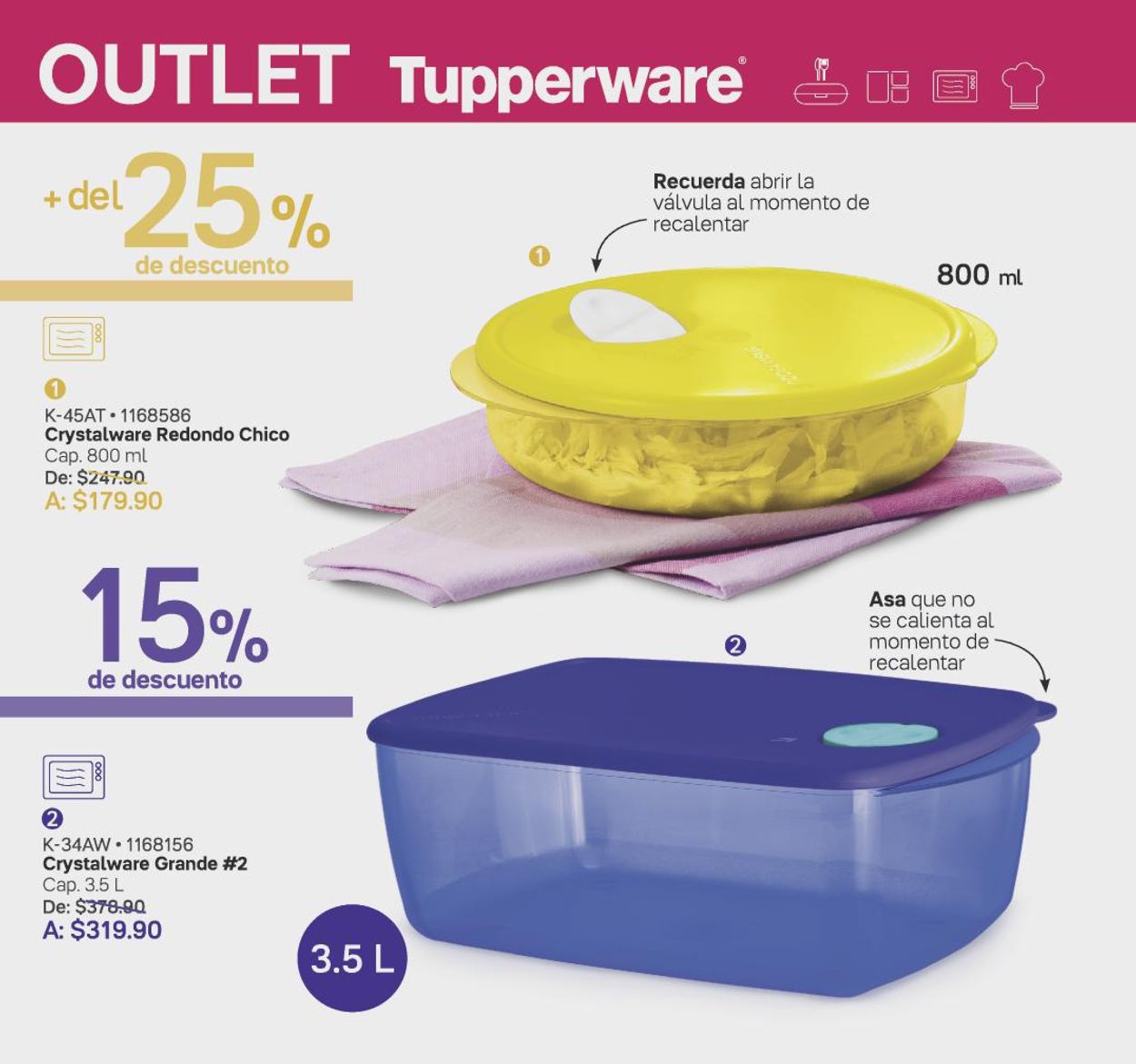 Tupperware Folleto - 19.10-08.11.2020 (Página 62)