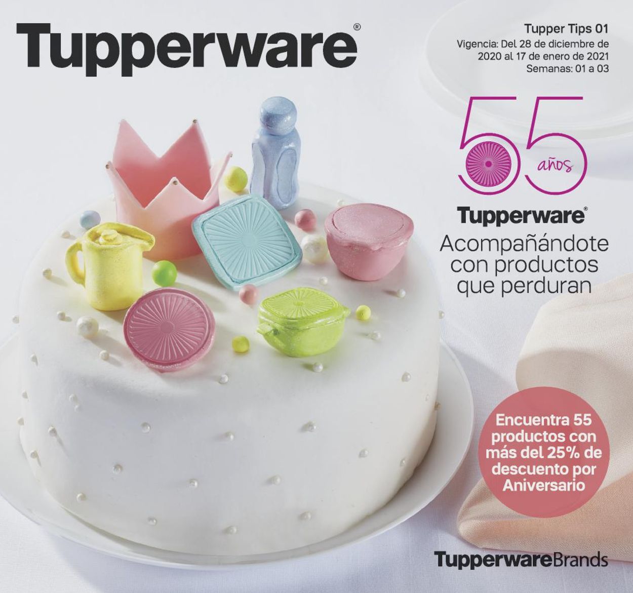 Tupperware Folleto - 28.12-27.01.2021
