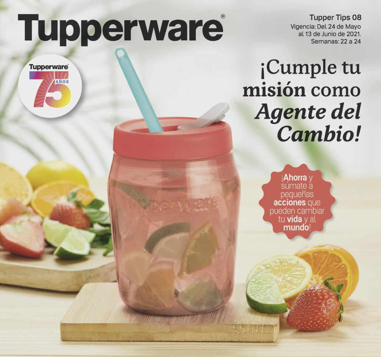 Tupperware Folleto - 24.05-13.06.2021
