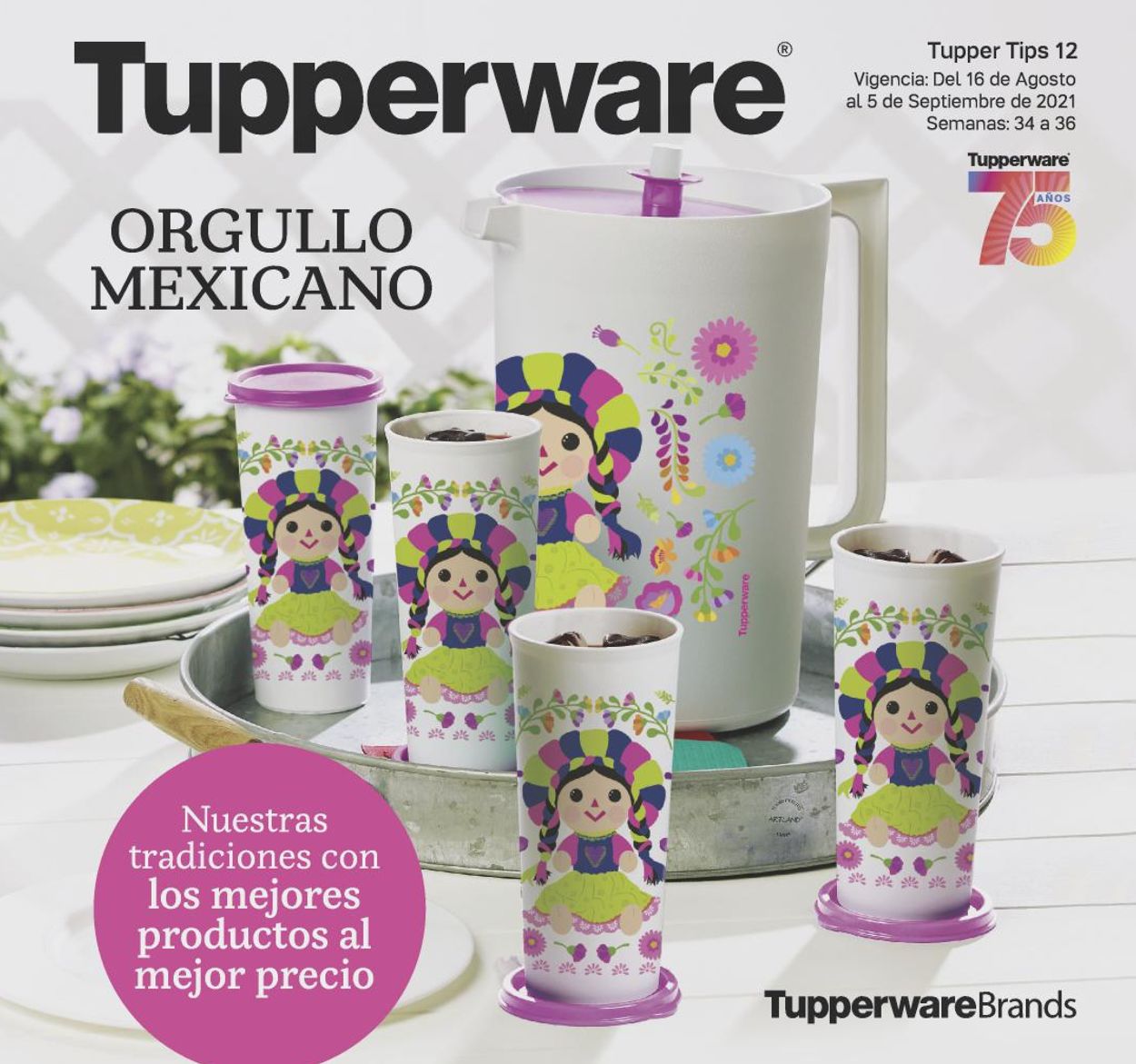 Tupperware Folleto - 16.08-05.09.2021