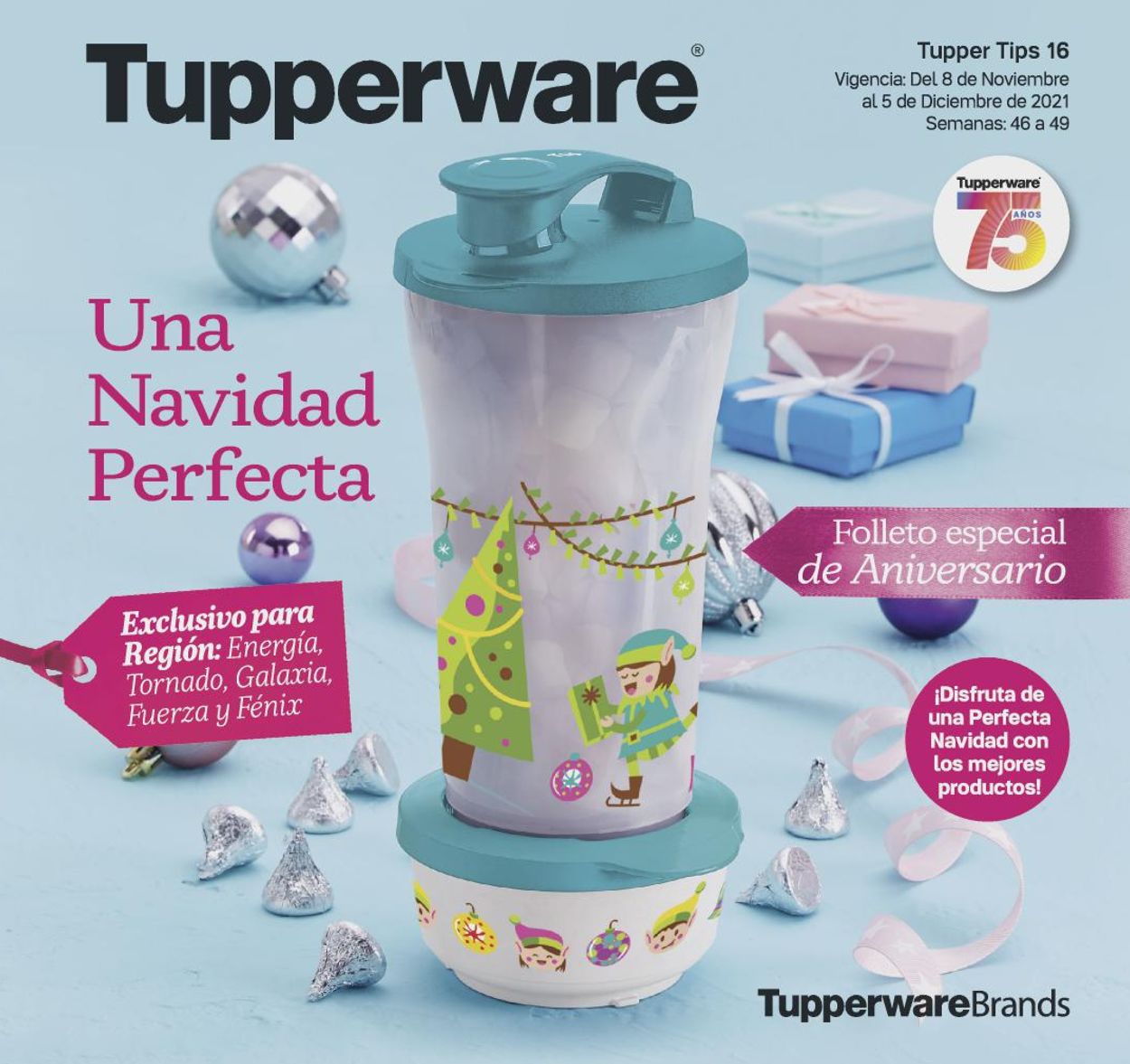 Tupperware Folleto - 08.11-07.12.2021