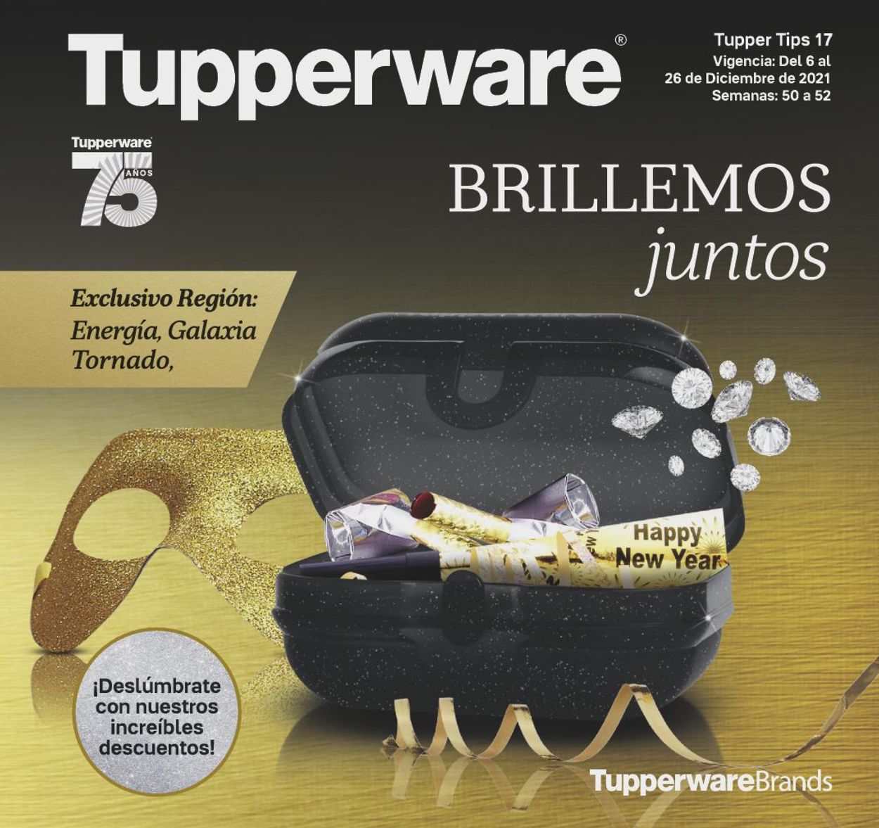 Tupperware Folleto - 06.12-26.12.2021