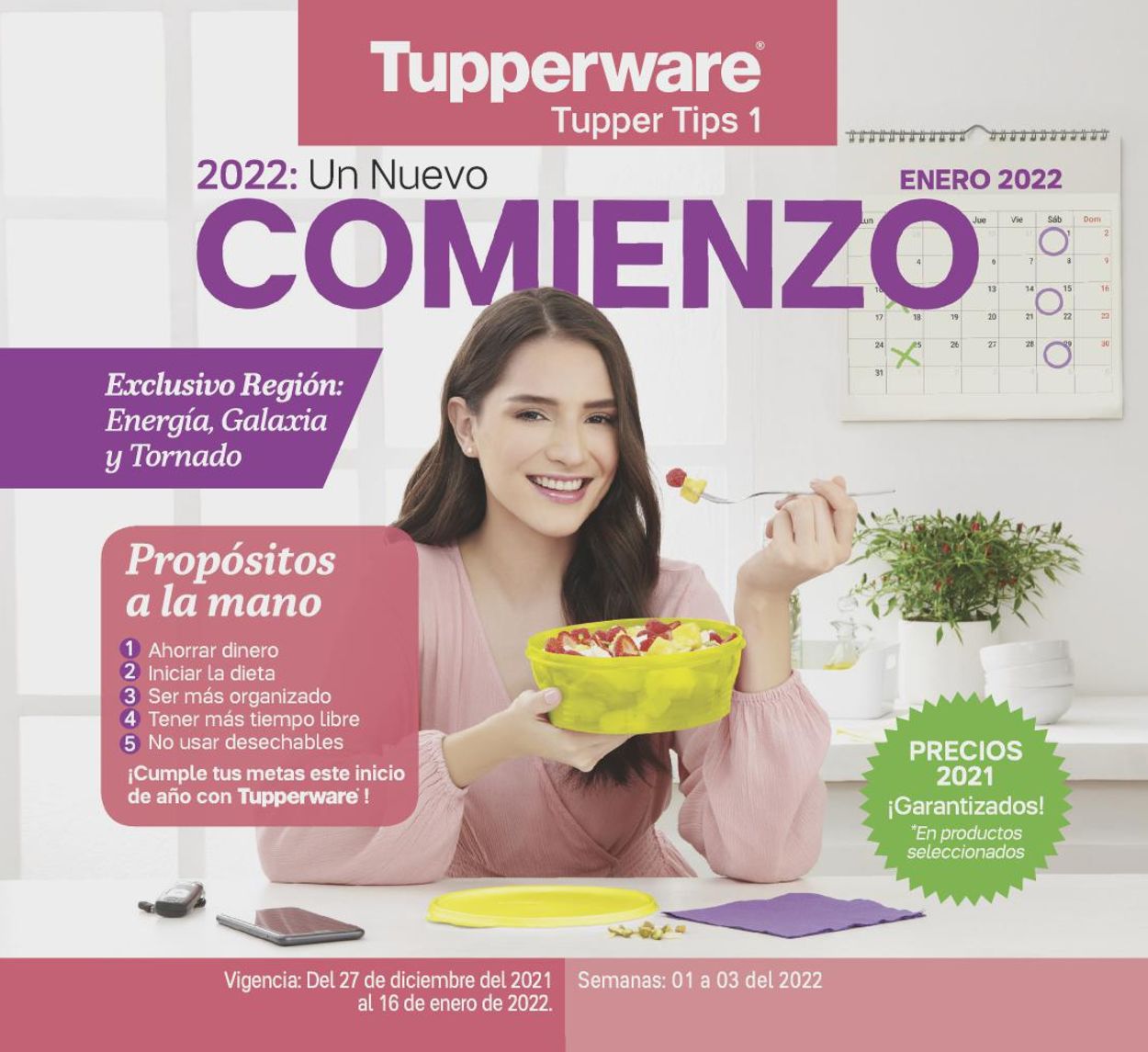 Tupperware Folleto - 27.12-18.01.2022