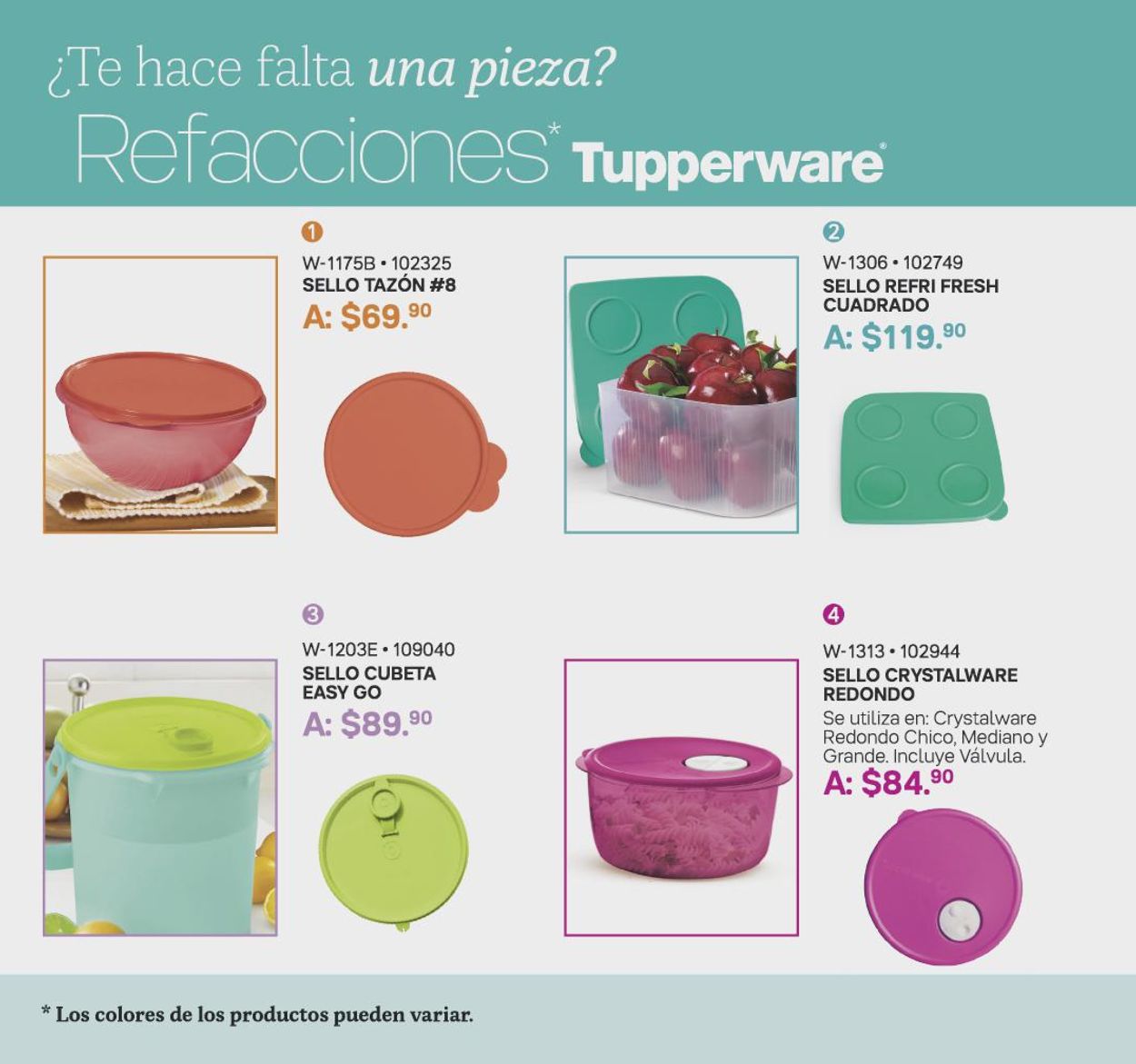 Tupperware Folleto - 17.01-06.02.2022 (Página 130)