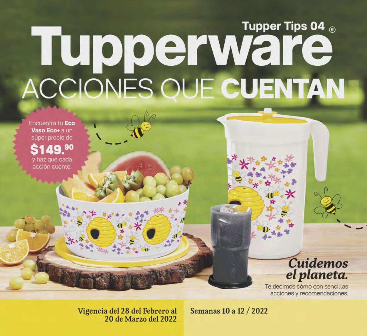 Tupperware Folleto - 28.02-20.03.2022