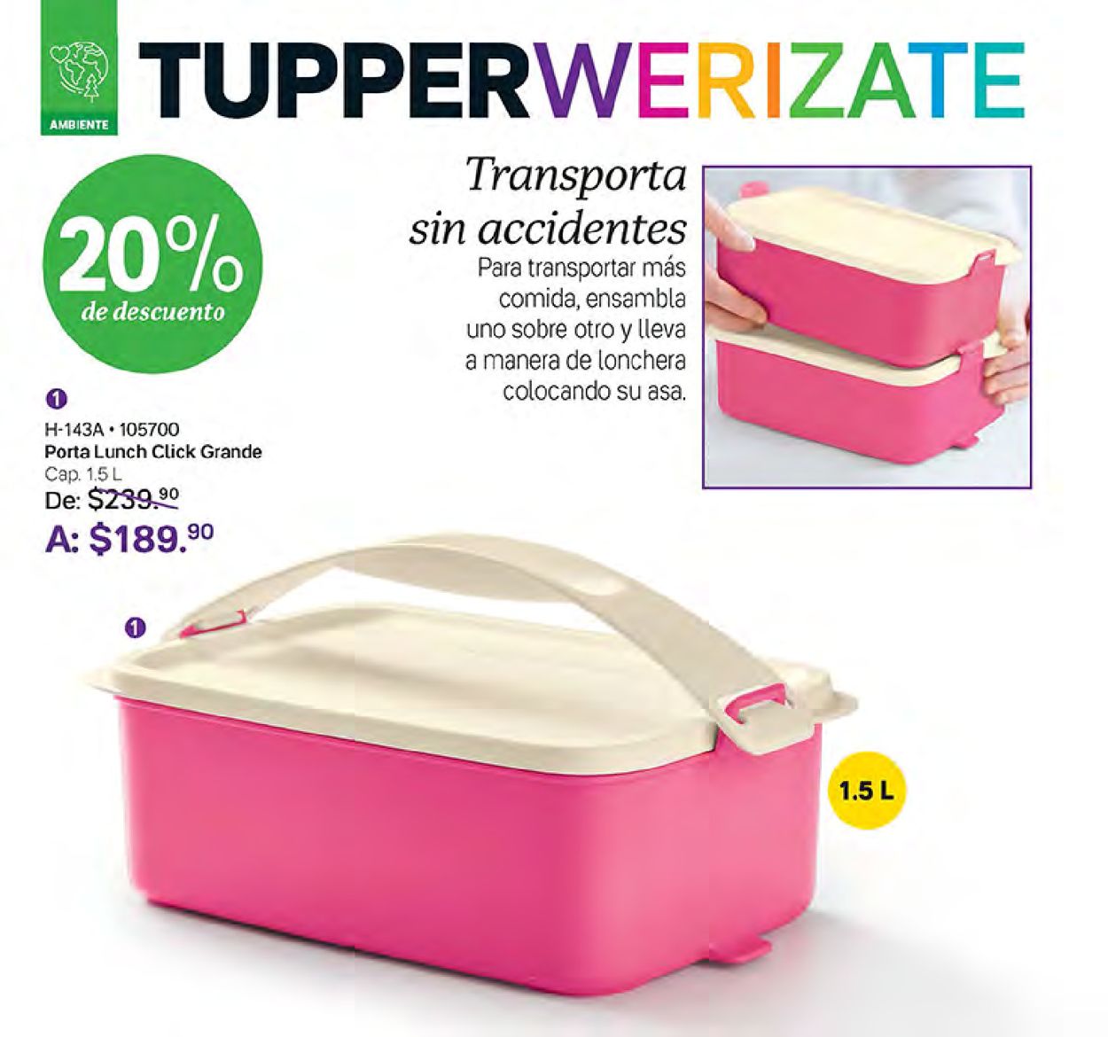Tupperware Folleto - 21.03-10.04.2022 (Página 62)