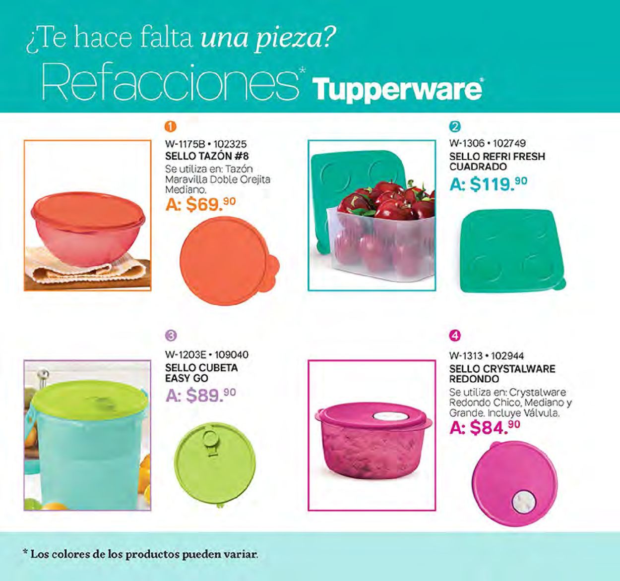Tupperware Folleto - 21.03-10.04.2022 (Página 88)