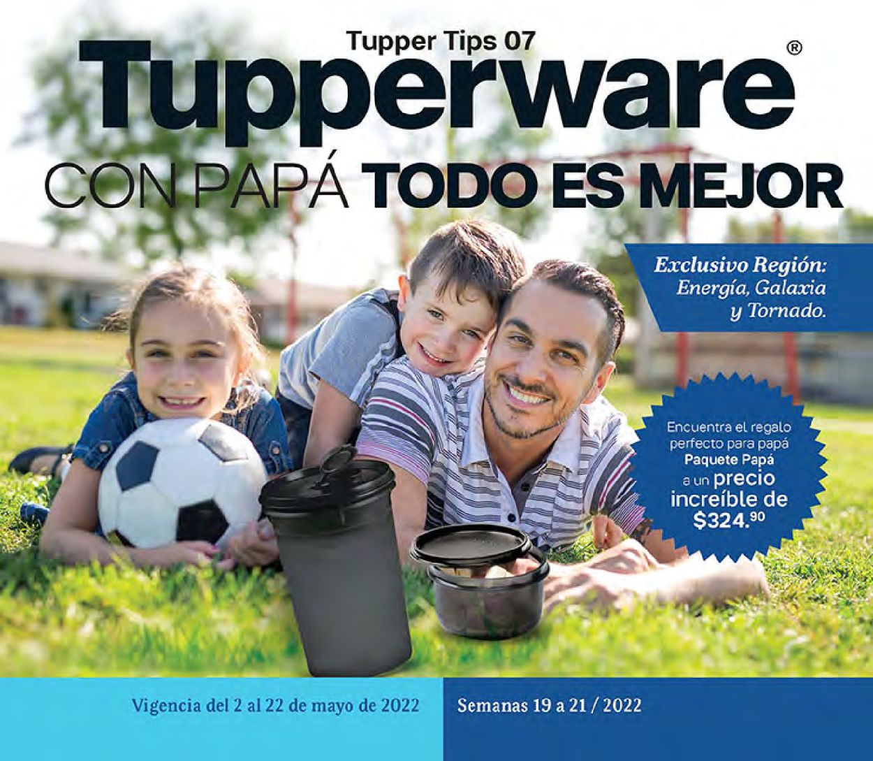 Tupperware Folleto - 02.05-22.05.2022