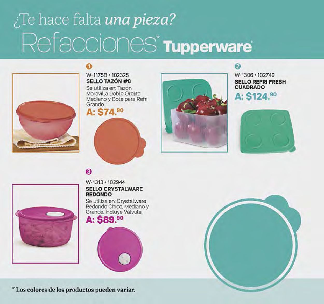 Tupperware Folleto - 23.05-12.06.2022 (Página 84)