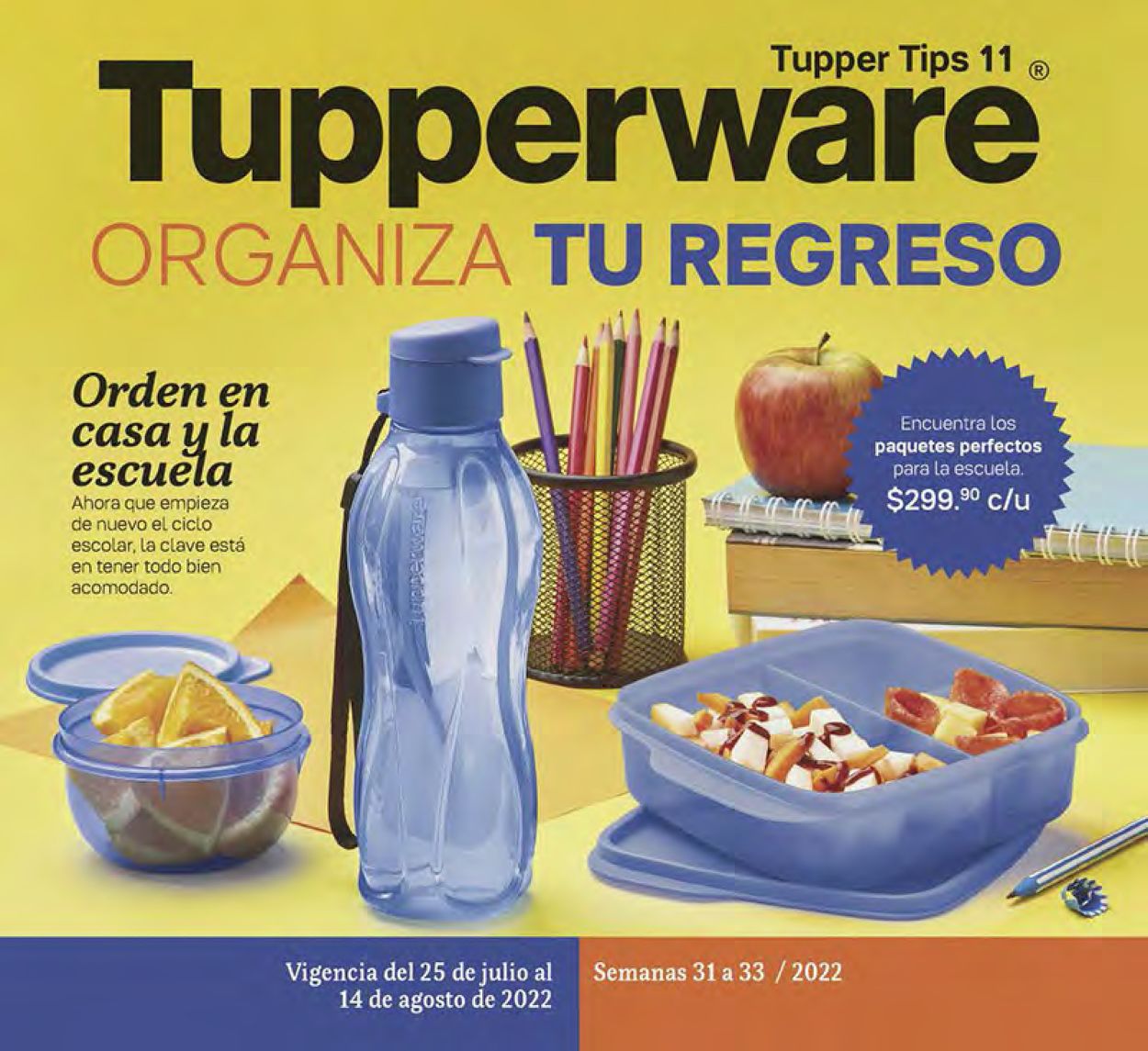 Tupperware Folleto - 25.07-14.08.2022