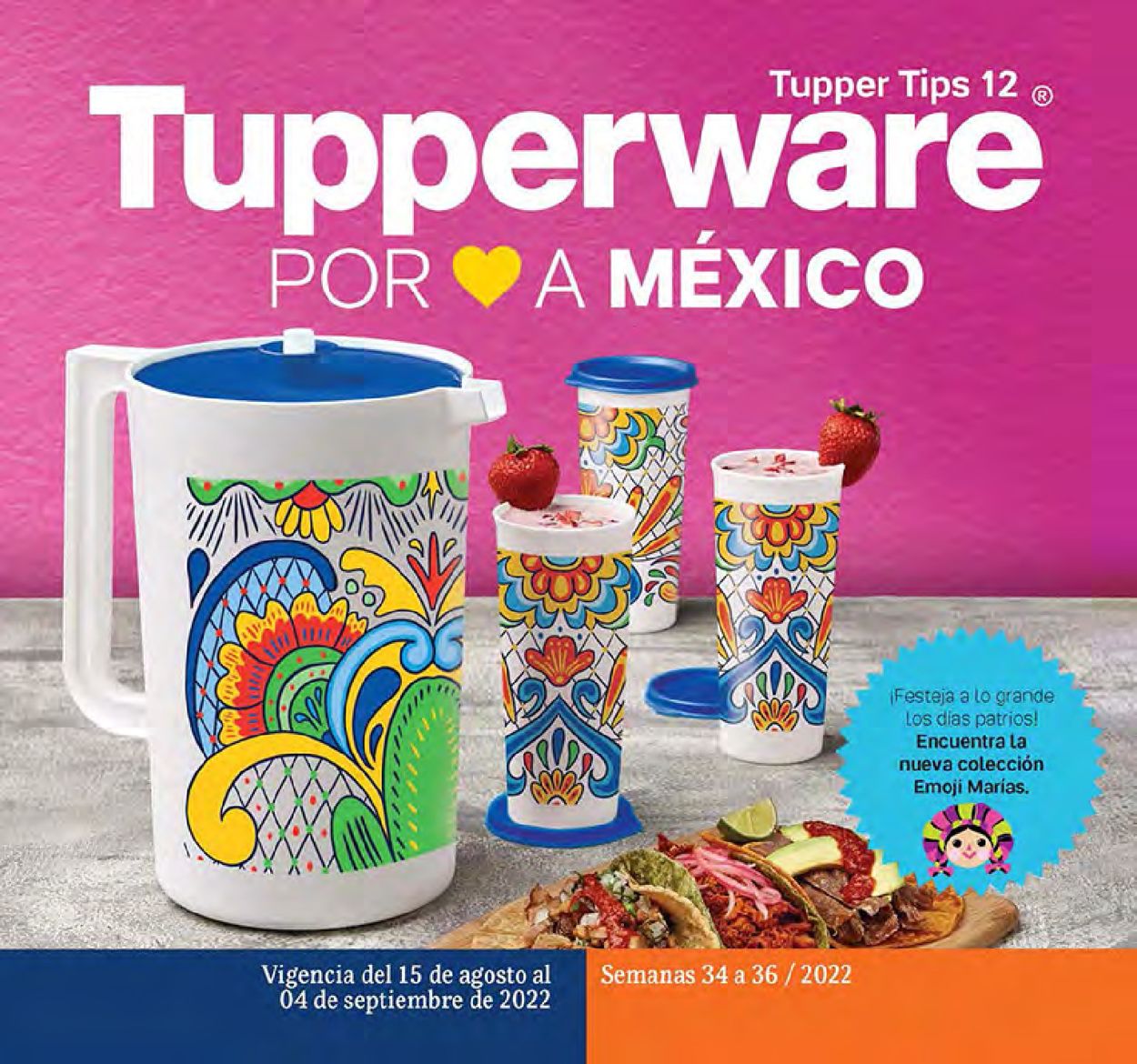 Tupperware Folleto - 15.08-04.09.2022