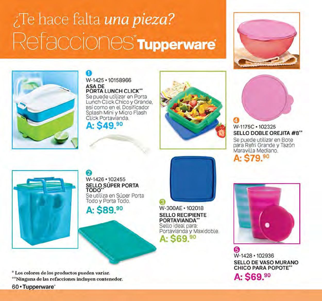 Tupperware Folleto - 15.08-04.09.2022 (Página 60)