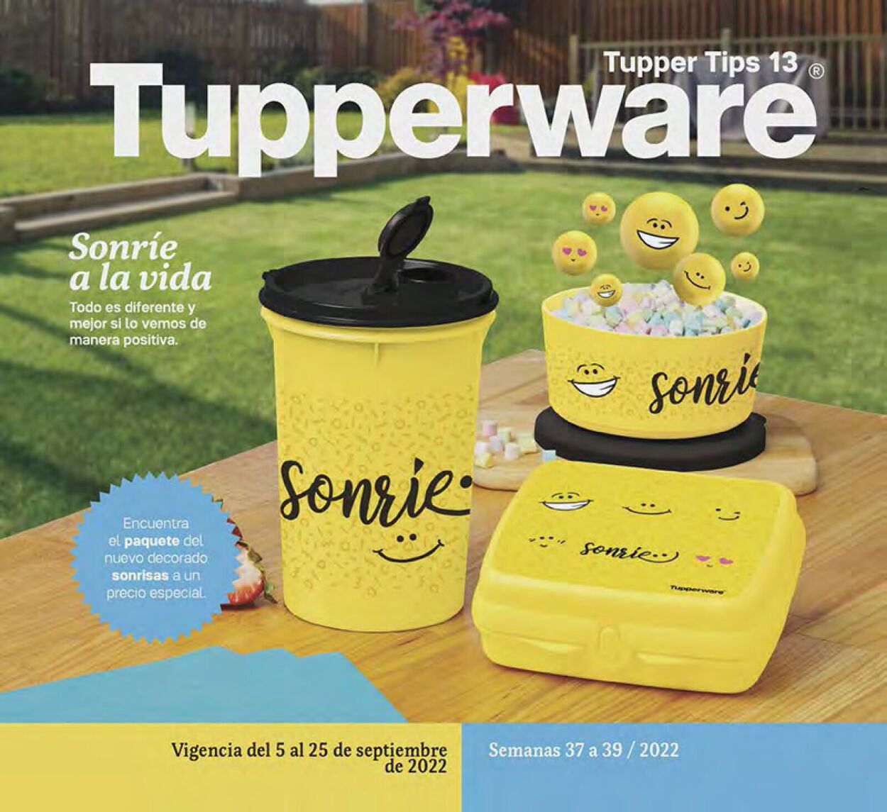 Tupperware Folleto - 05.09-25.09.2022
