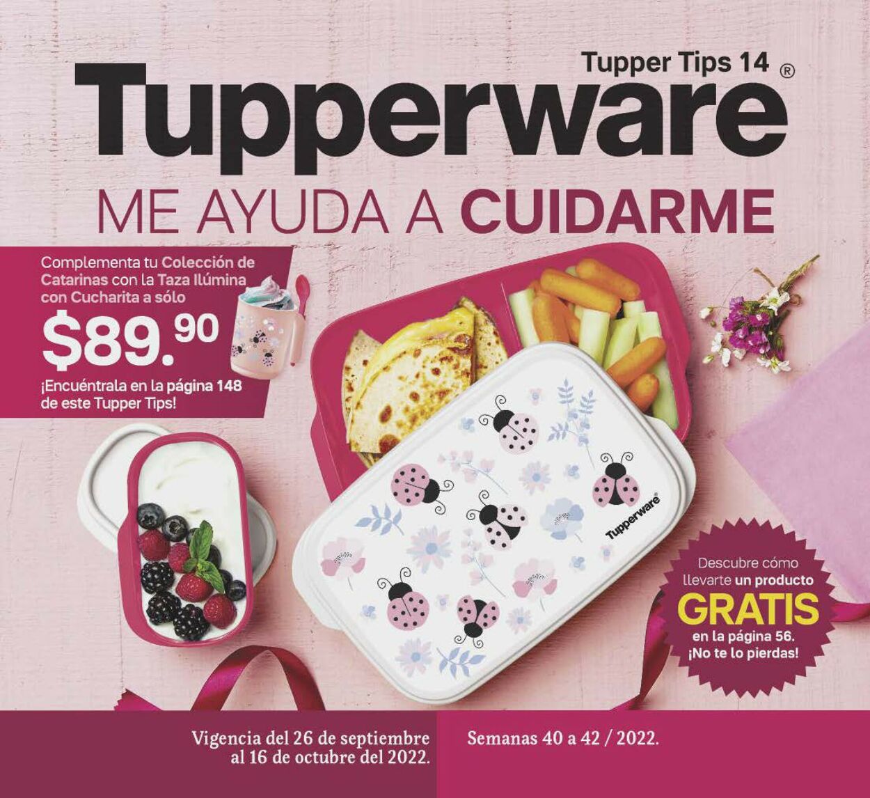 Tupperware Folleto - 26.09-16.10.2022