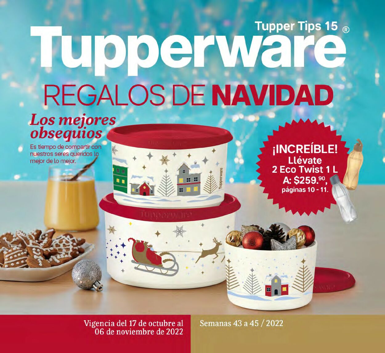 Tupperware Folleto - 17.10-06.11.2022