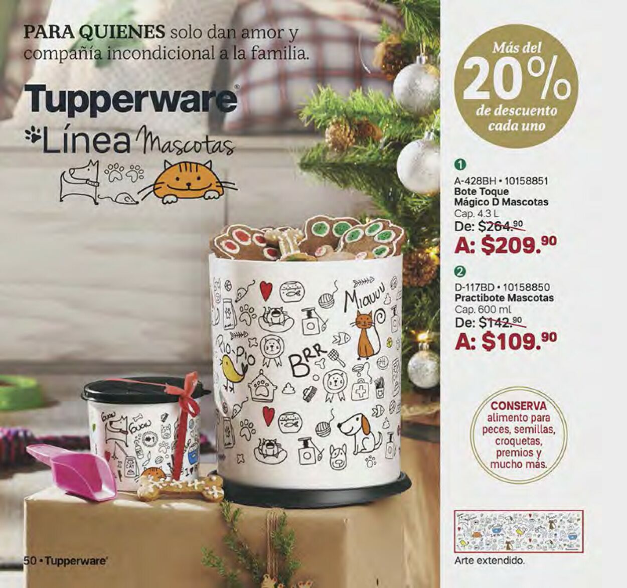 Tupperware Folleto - 07.11-15.11.2022 (Página 50)