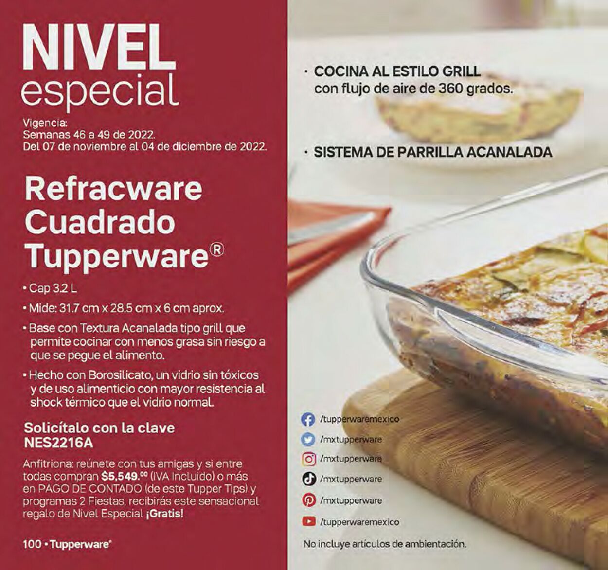 Tupperware Folleto - 07.11-15.11.2022 (Página 100)