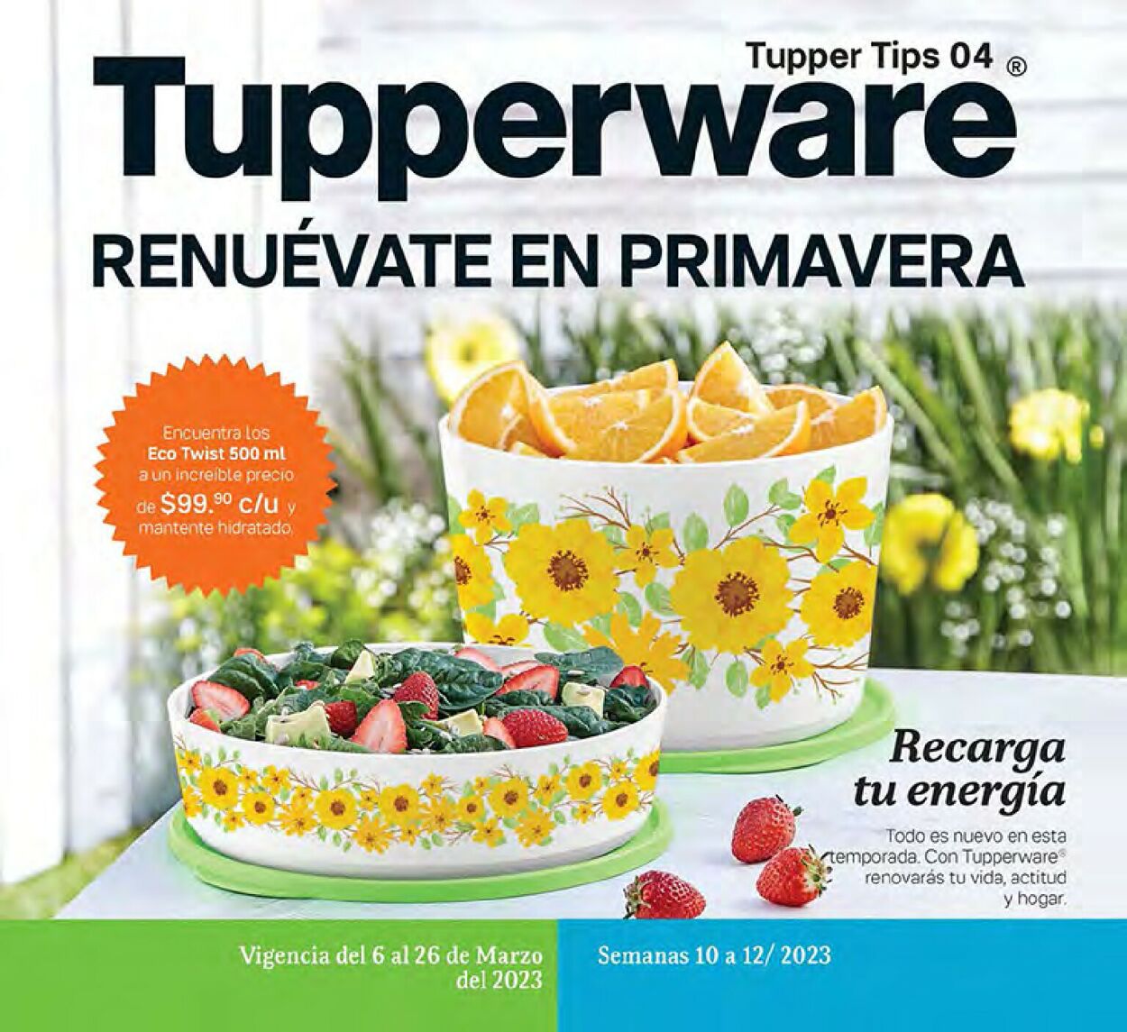 Tupperware Folleto - 06.03-26.03.2023