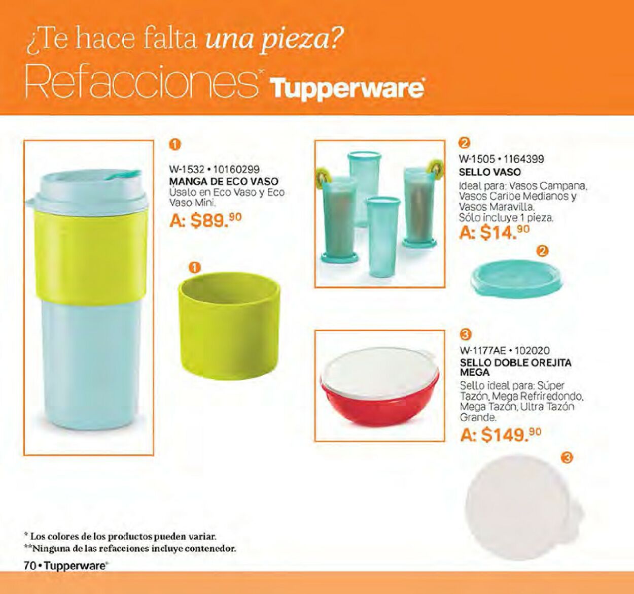 Tupperware Folleto - 06.03-26.03.2023 (Página 70)