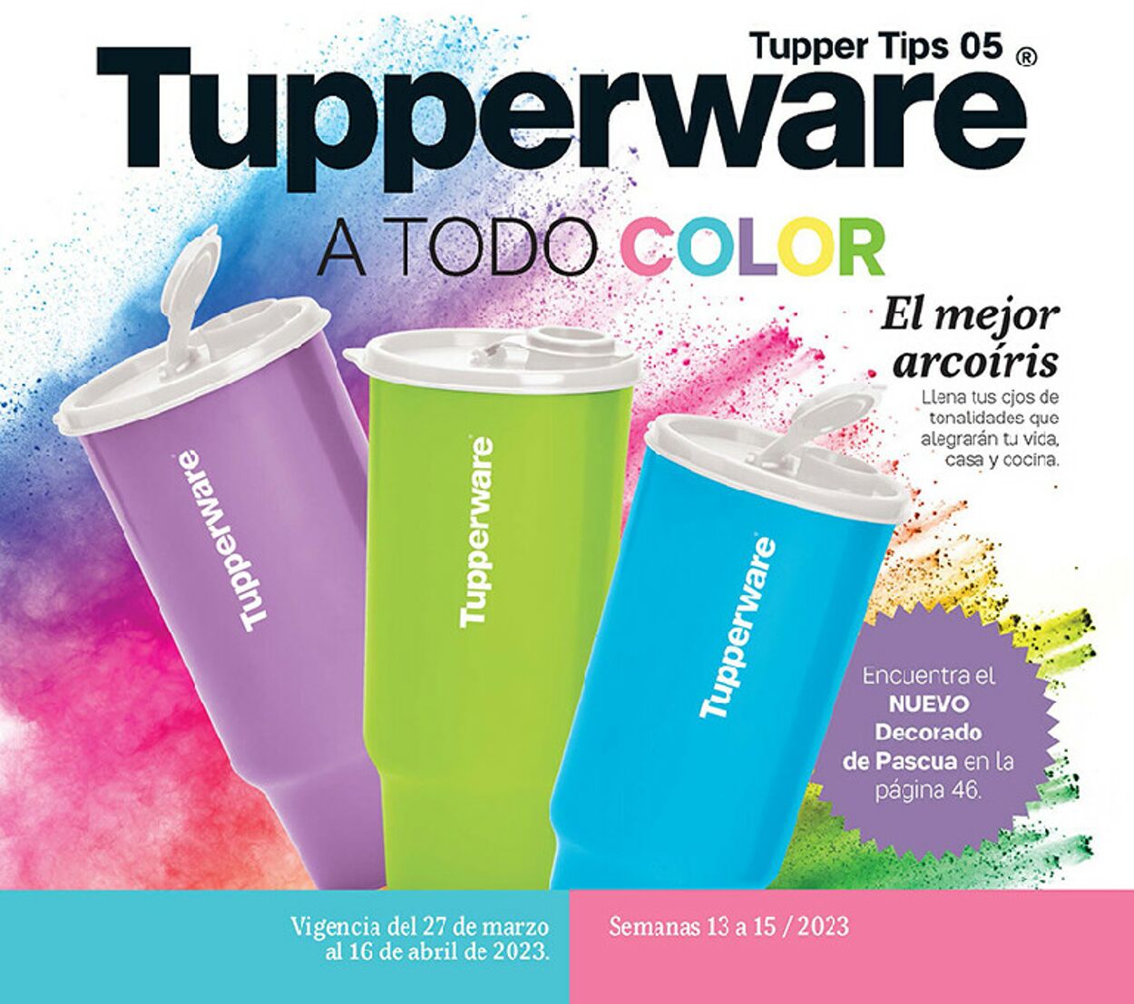 Tupperware Folleto - 27.03-16.04.2023
