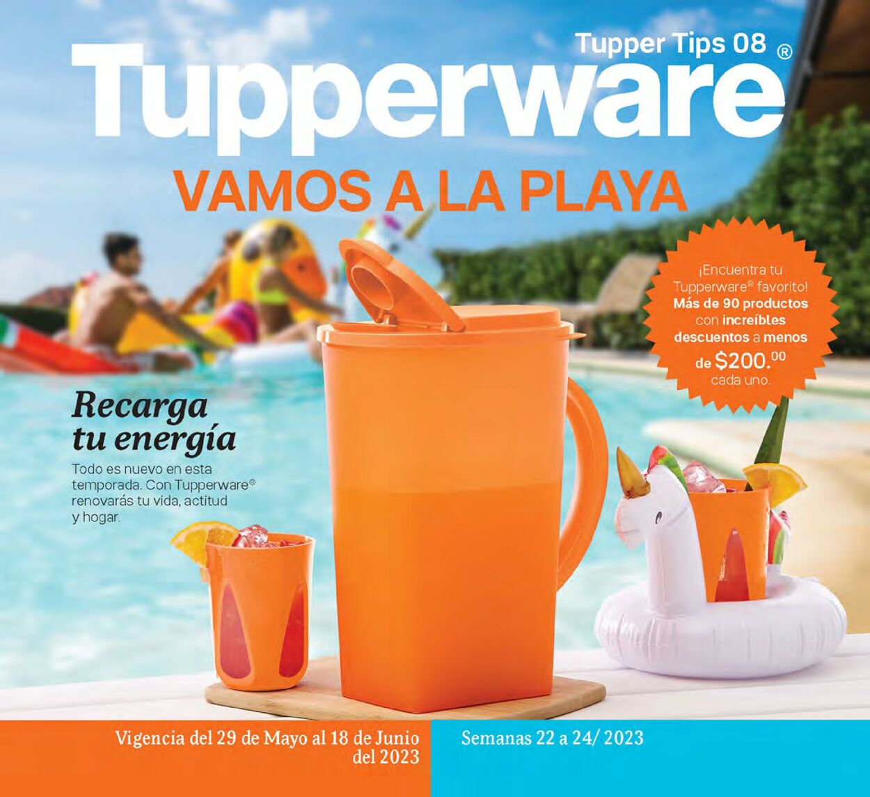 Tupperware Folleto - 01.05-31.05.2023