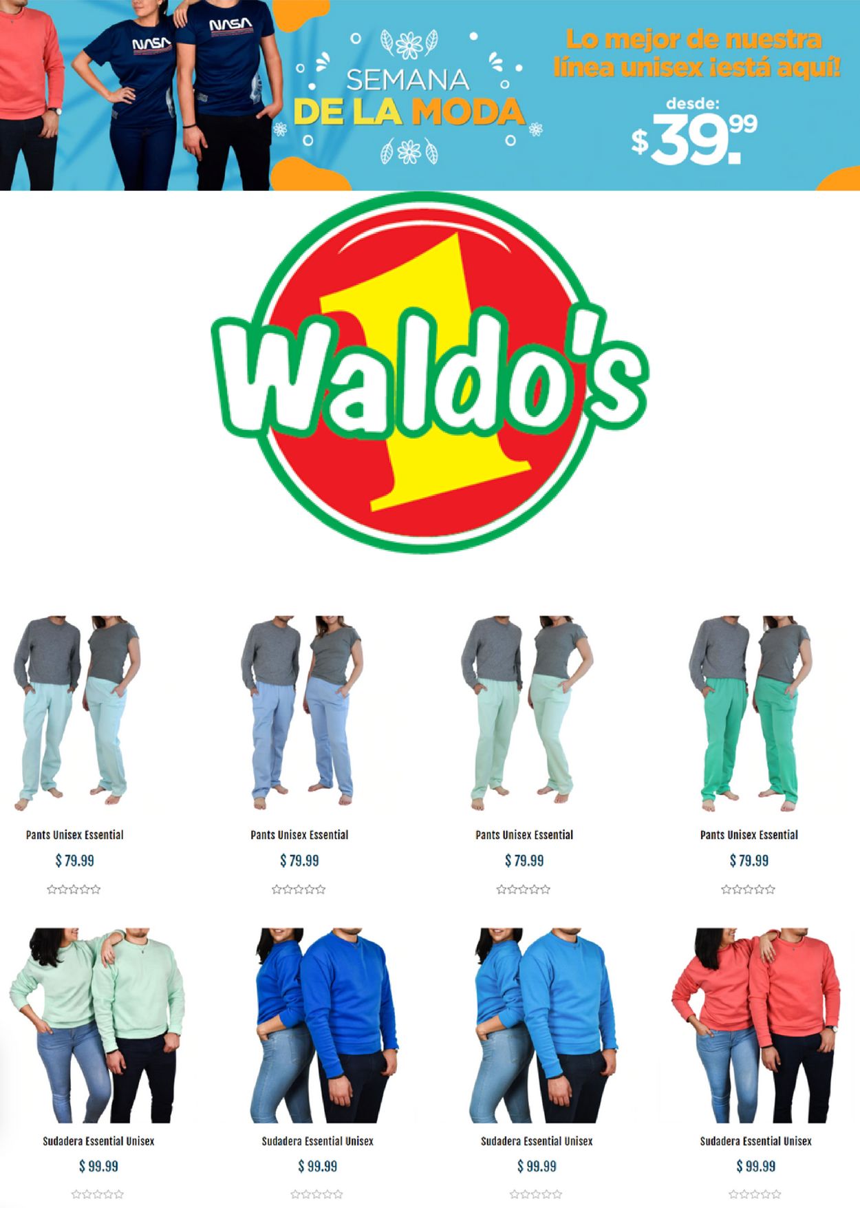 Waldo's Folleto - 17.03-23.03.2022