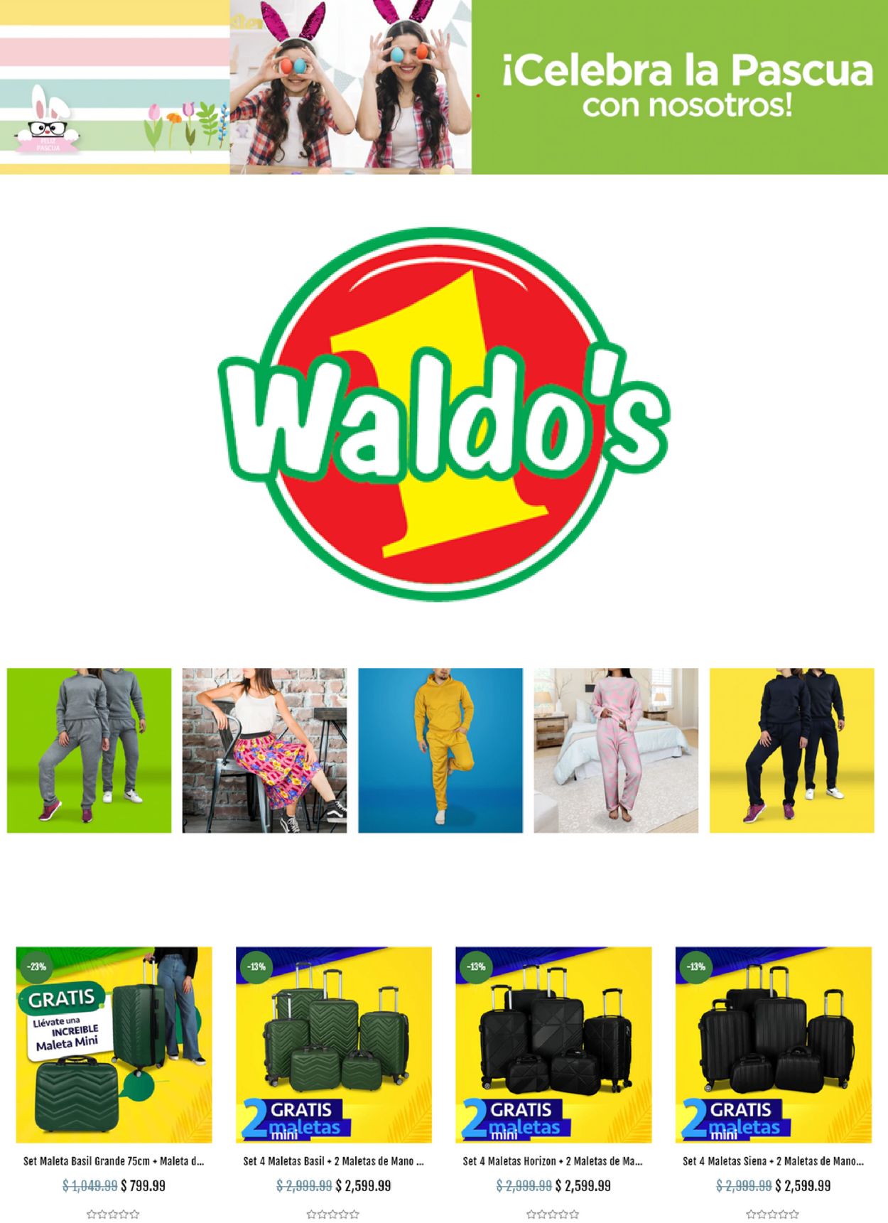 Waldo's Folleto - 24.03-30.03.2022
