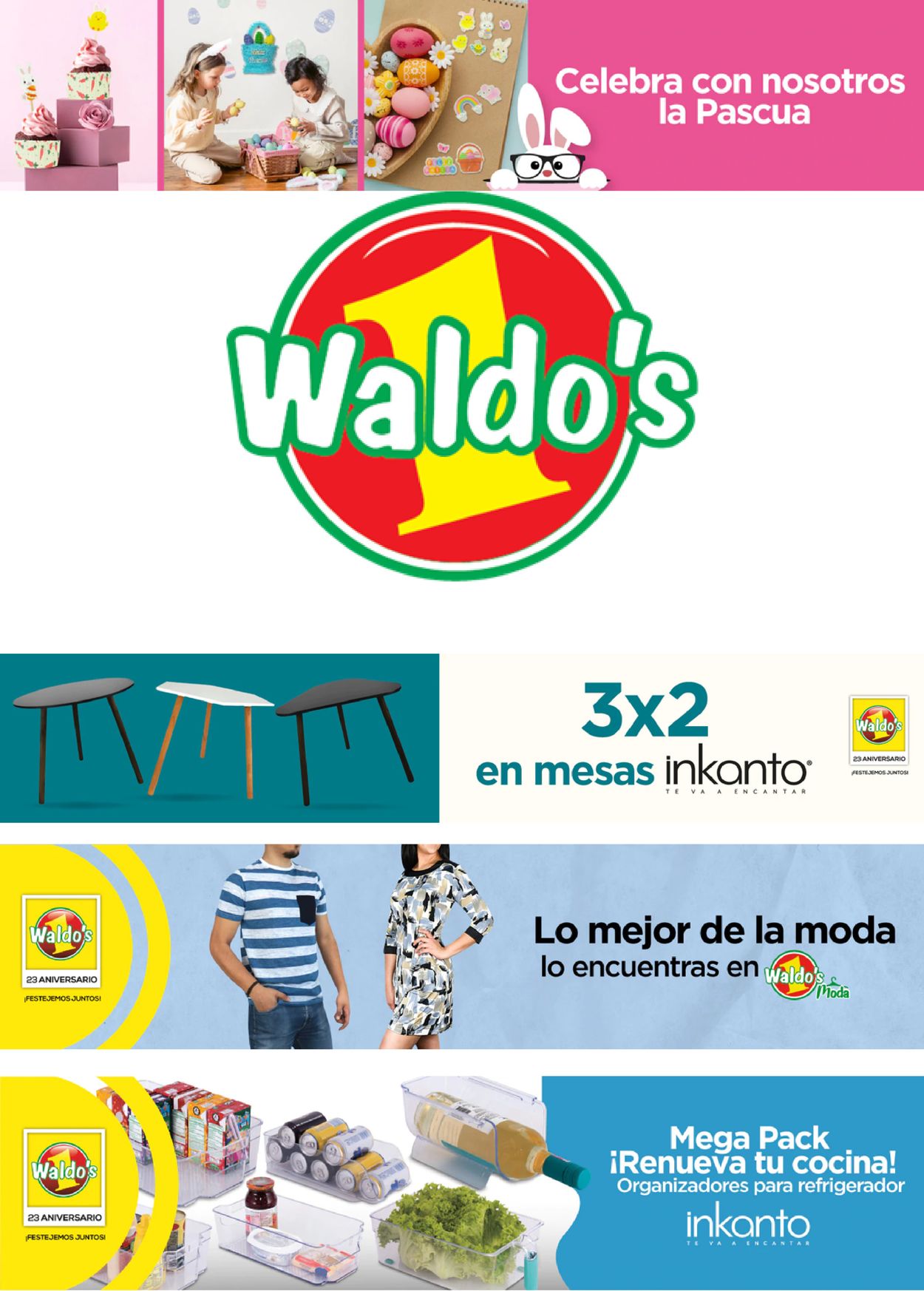 Waldo's Folleto - 31.03-06.04.2022