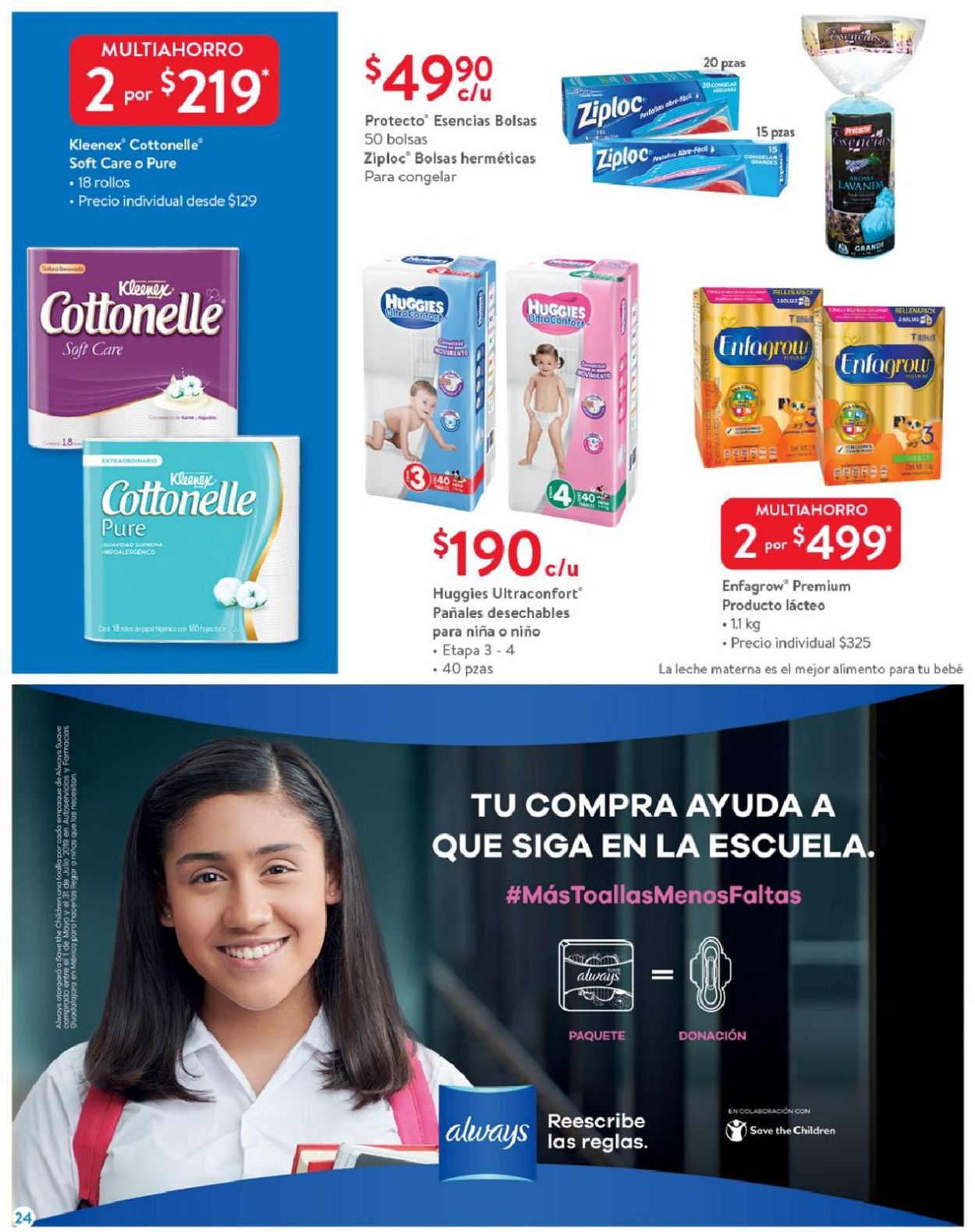 Walmart Folleto - 01.05-12.05.2019 (Página 24)