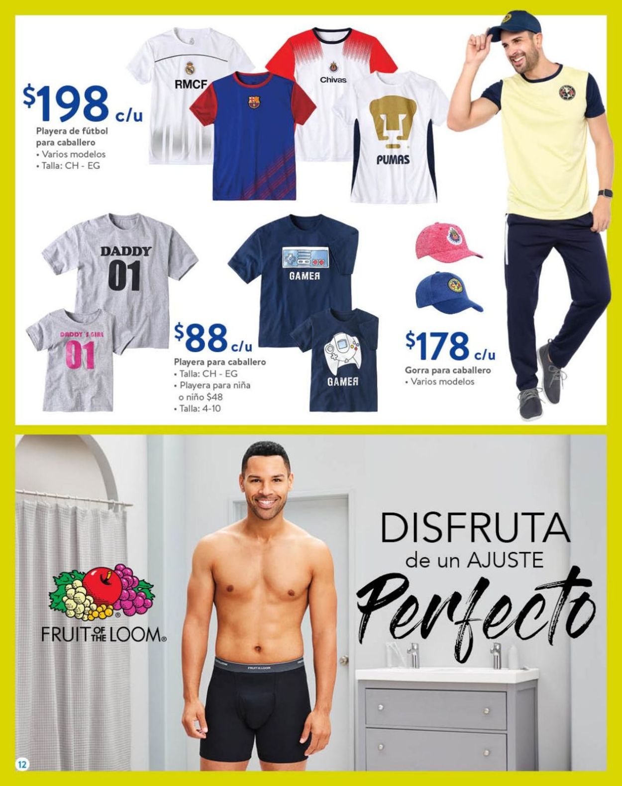 Walmart Folleto - 14.06-25.06.2019 (Página 12)