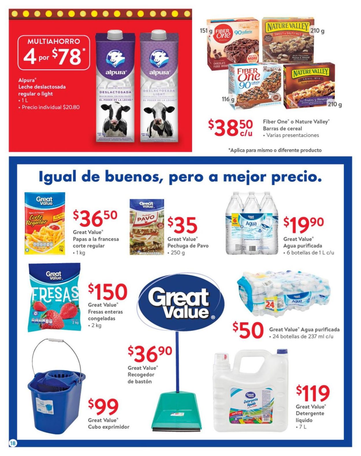 Walmart Folleto - 14.06-25.06.2019 (Página 18)