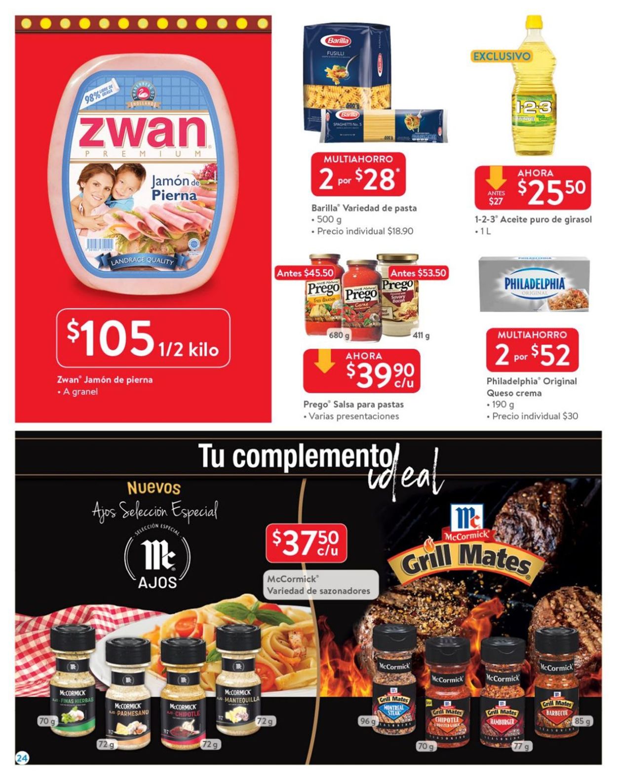 Walmart Folleto - 14.06-25.06.2019 (Página 24)